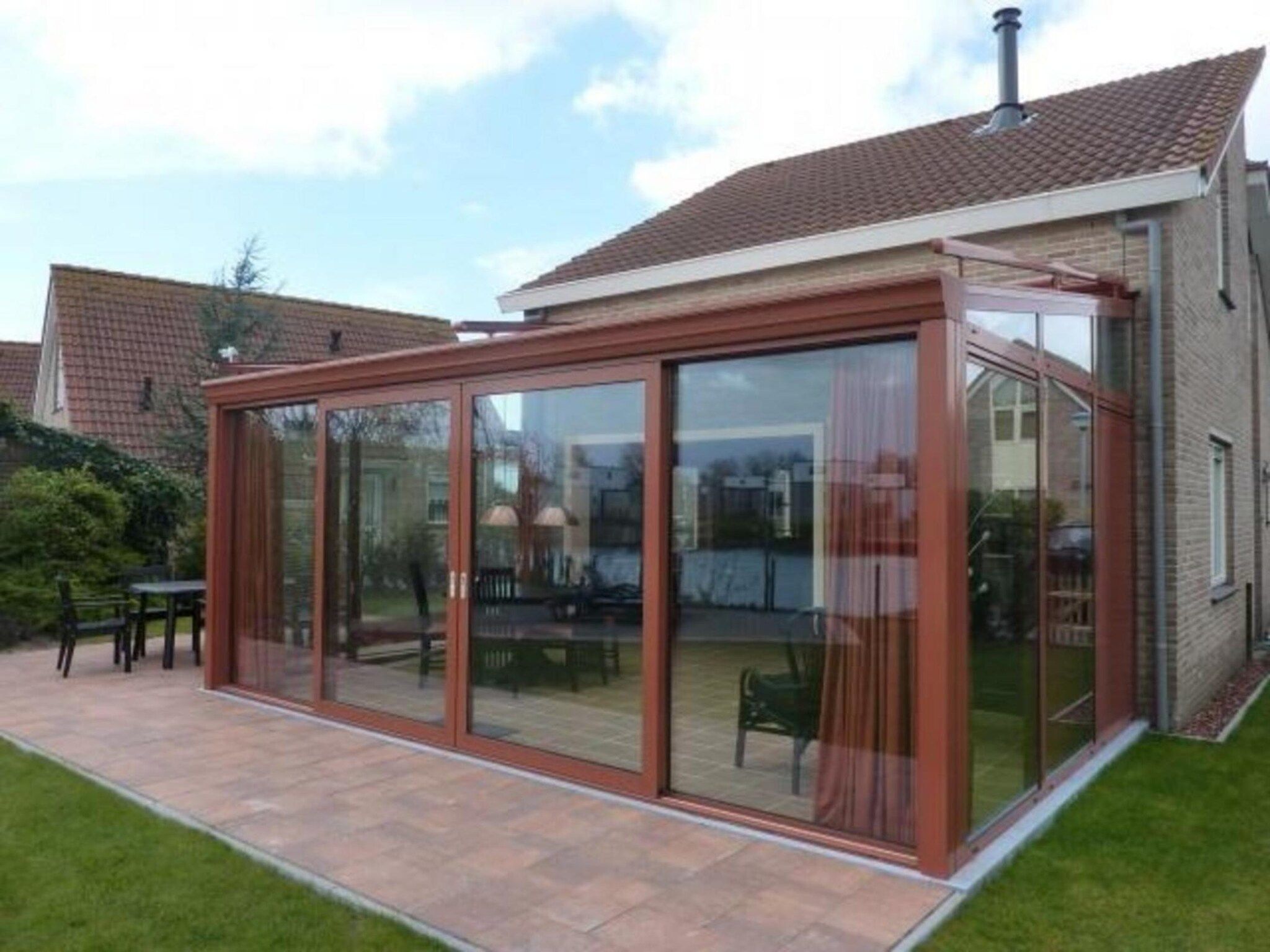 De buitenkant van Scheldeveste 119 Schelde Breskens in Breskens