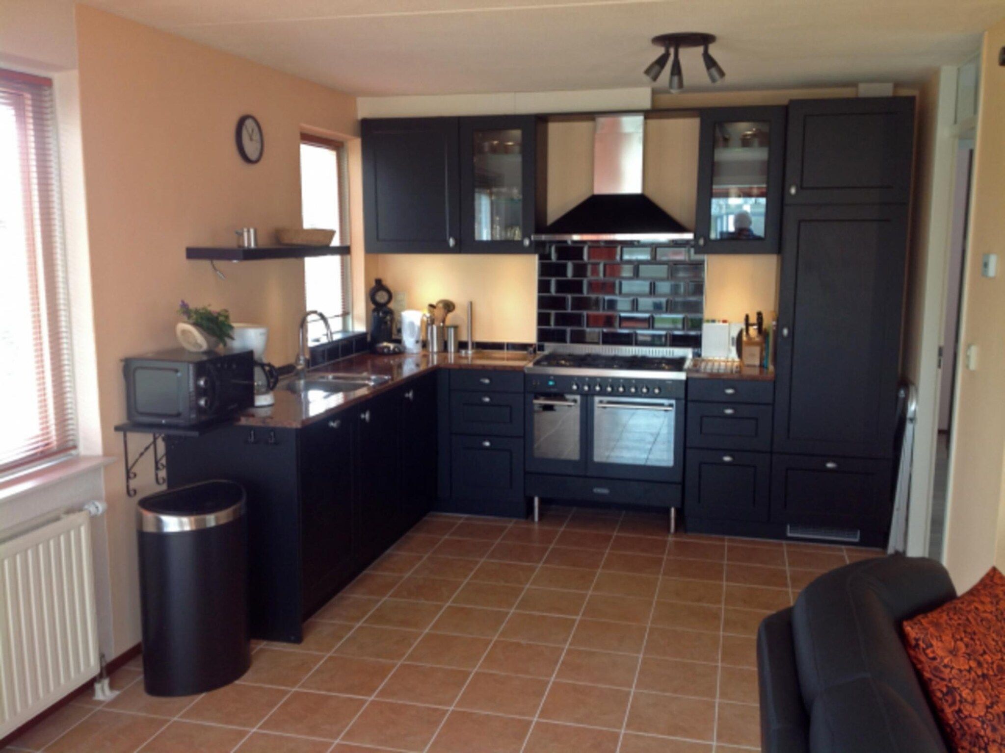 De keuken van Scheldeveste 119 Schelde Breskens in Breskens