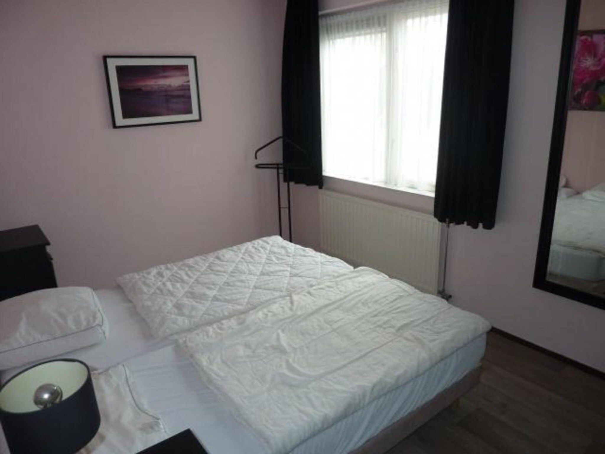 Een slaapkamer van Scheldeveste 119 Schelde Breskens in Breskens