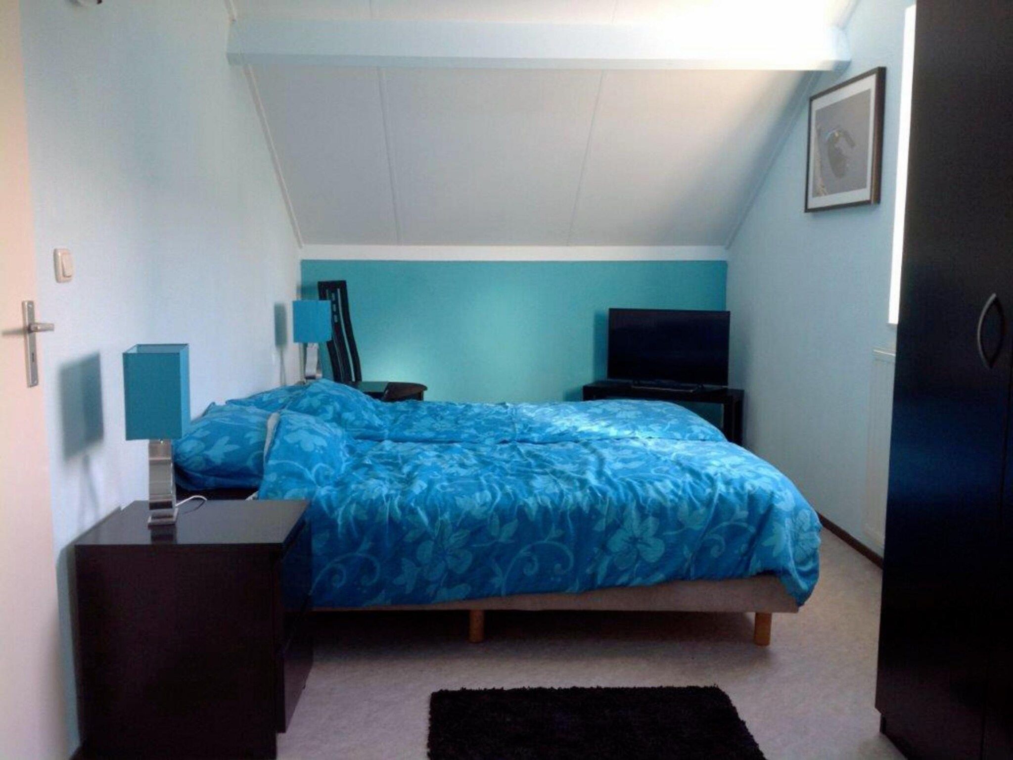 Een slaapkamer van Scheldeveste 119 Schelde Breskens in Breskens