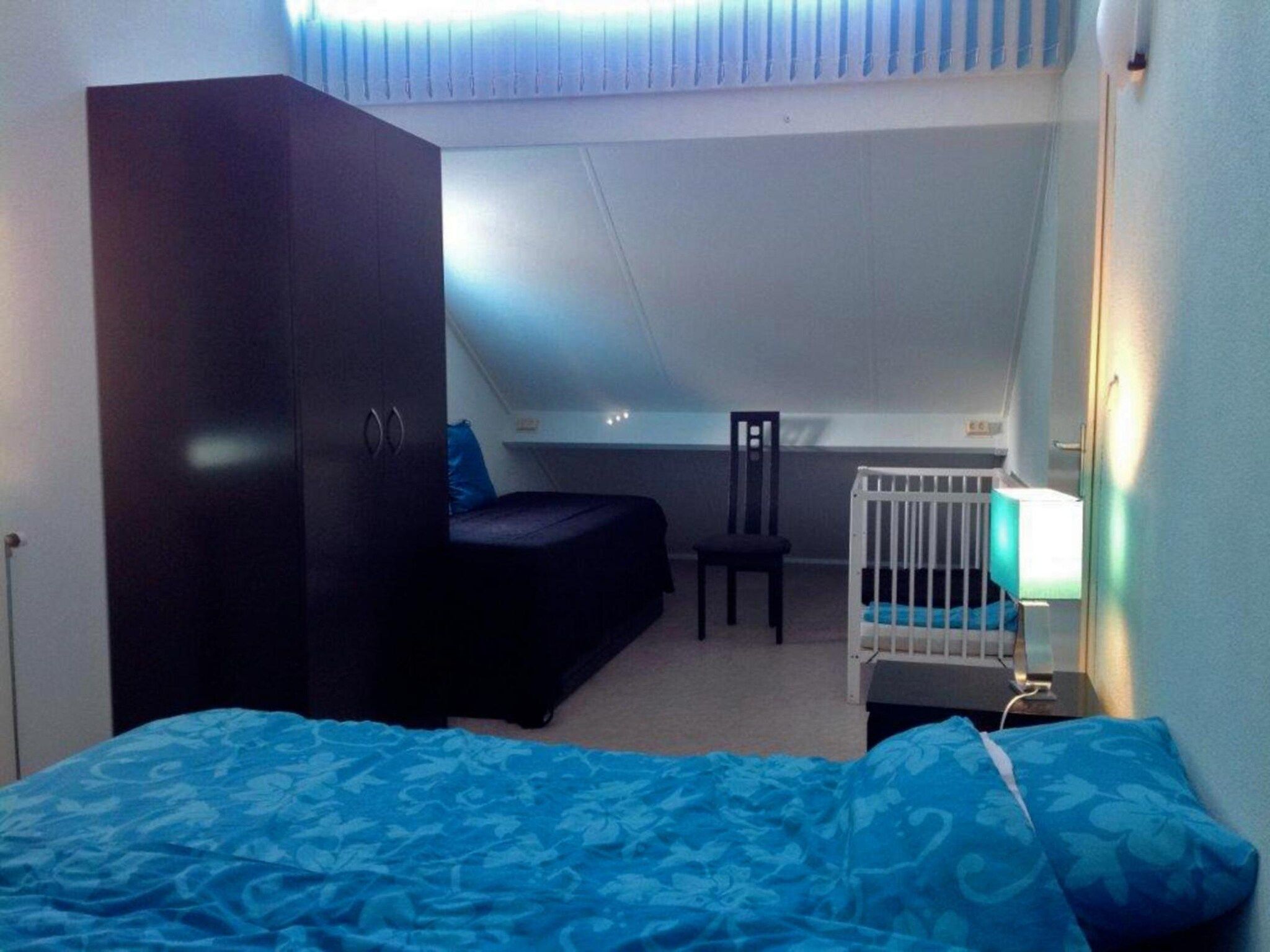 Een slaapkamer van Scheldeveste 119 Schelde Breskens in Breskens