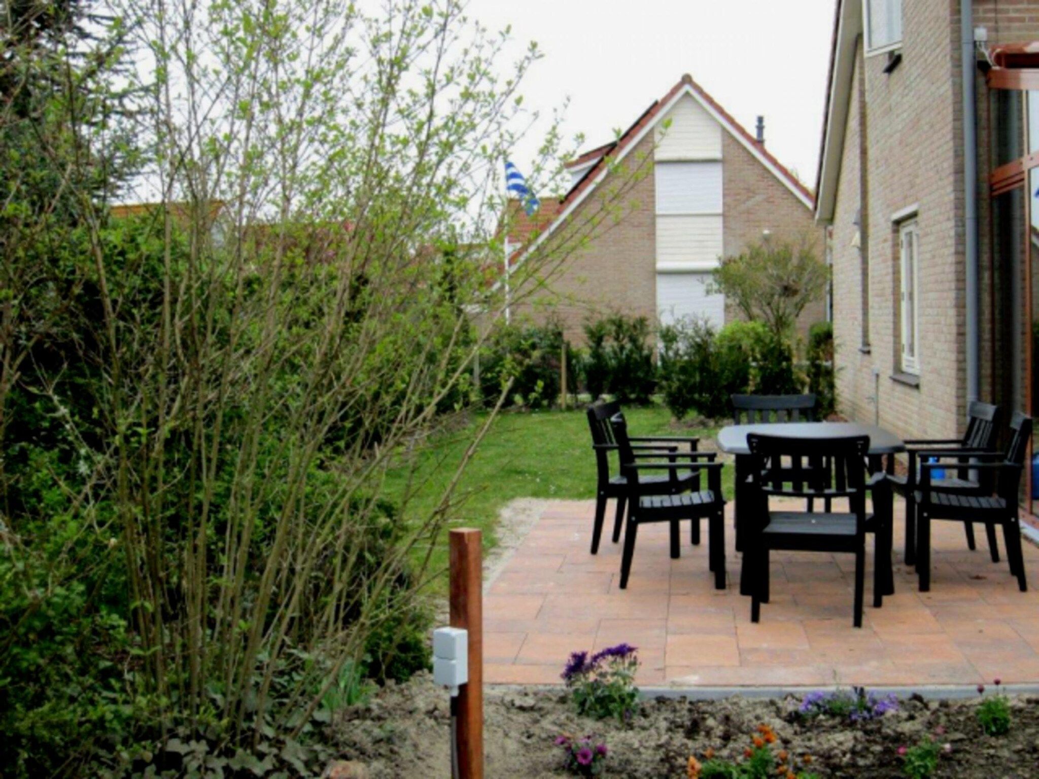 Het terras van Scheldeveste 119 Schelde Breskens in Breskens