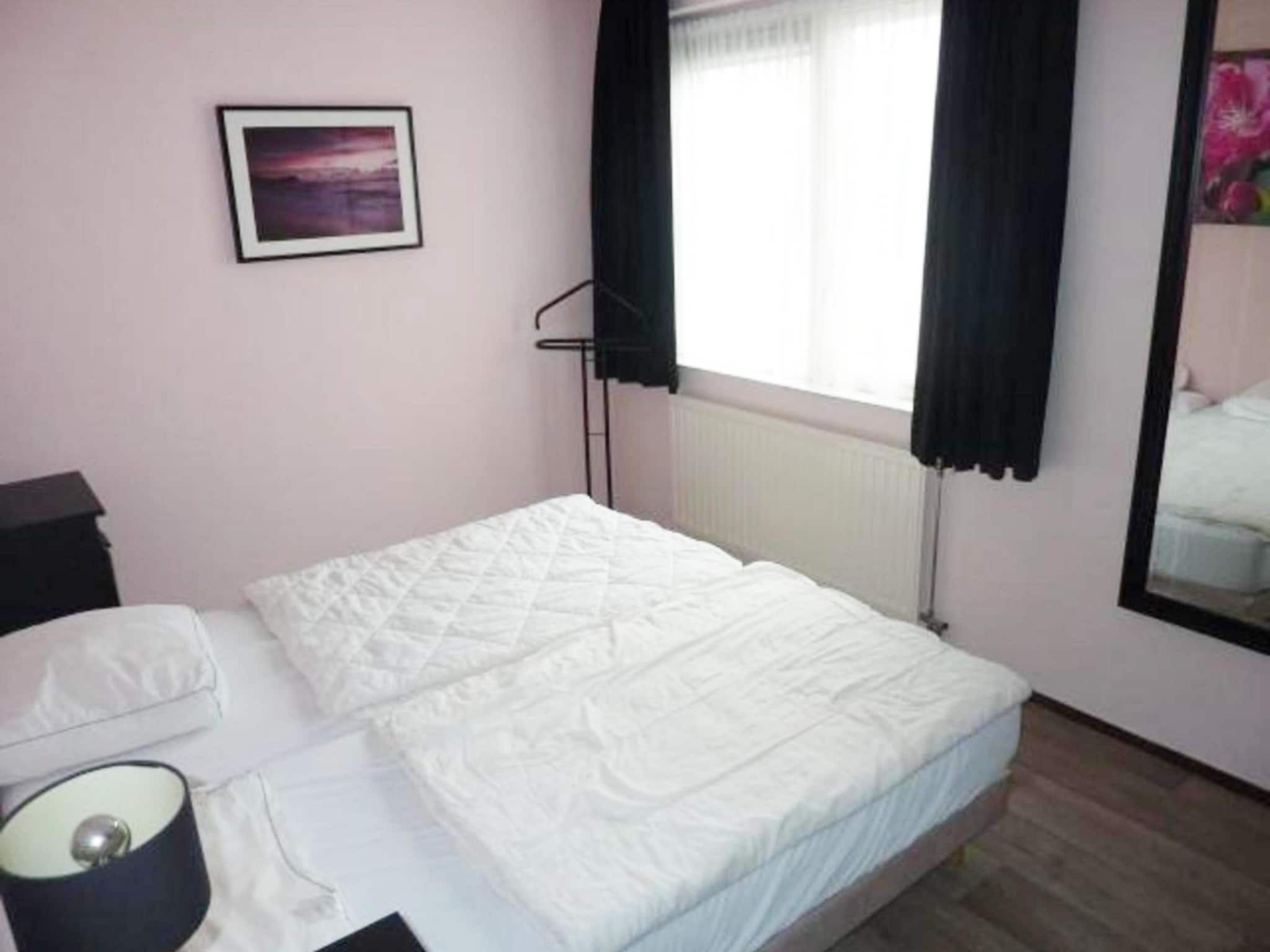 Een slaapkamer van Scheldeveste 119 Schelde Breskens in Breskens
