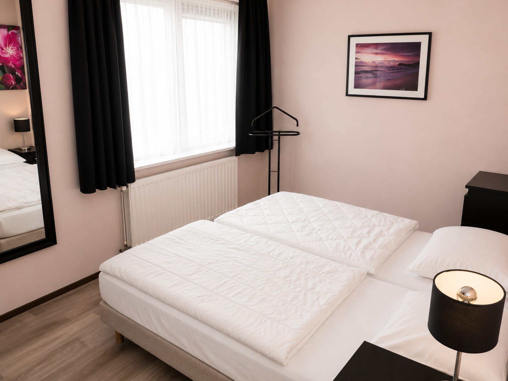 Een slaapkamer van Scheldeveste 119 Schelde Breskens in Breskens