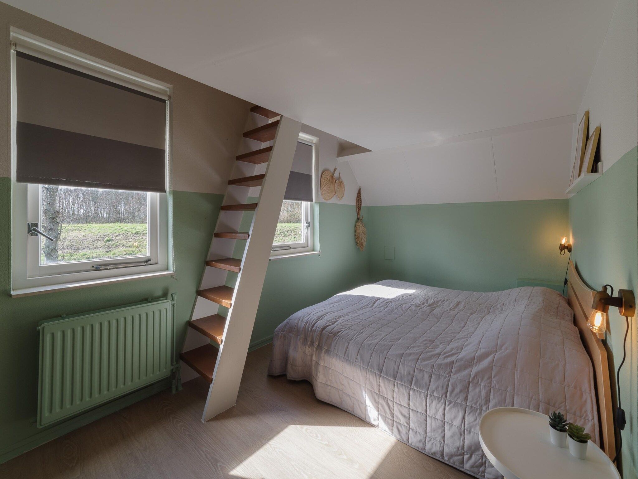 Een slaapkamer van Villapark De Oesterbaai 8 in Wemeldinge