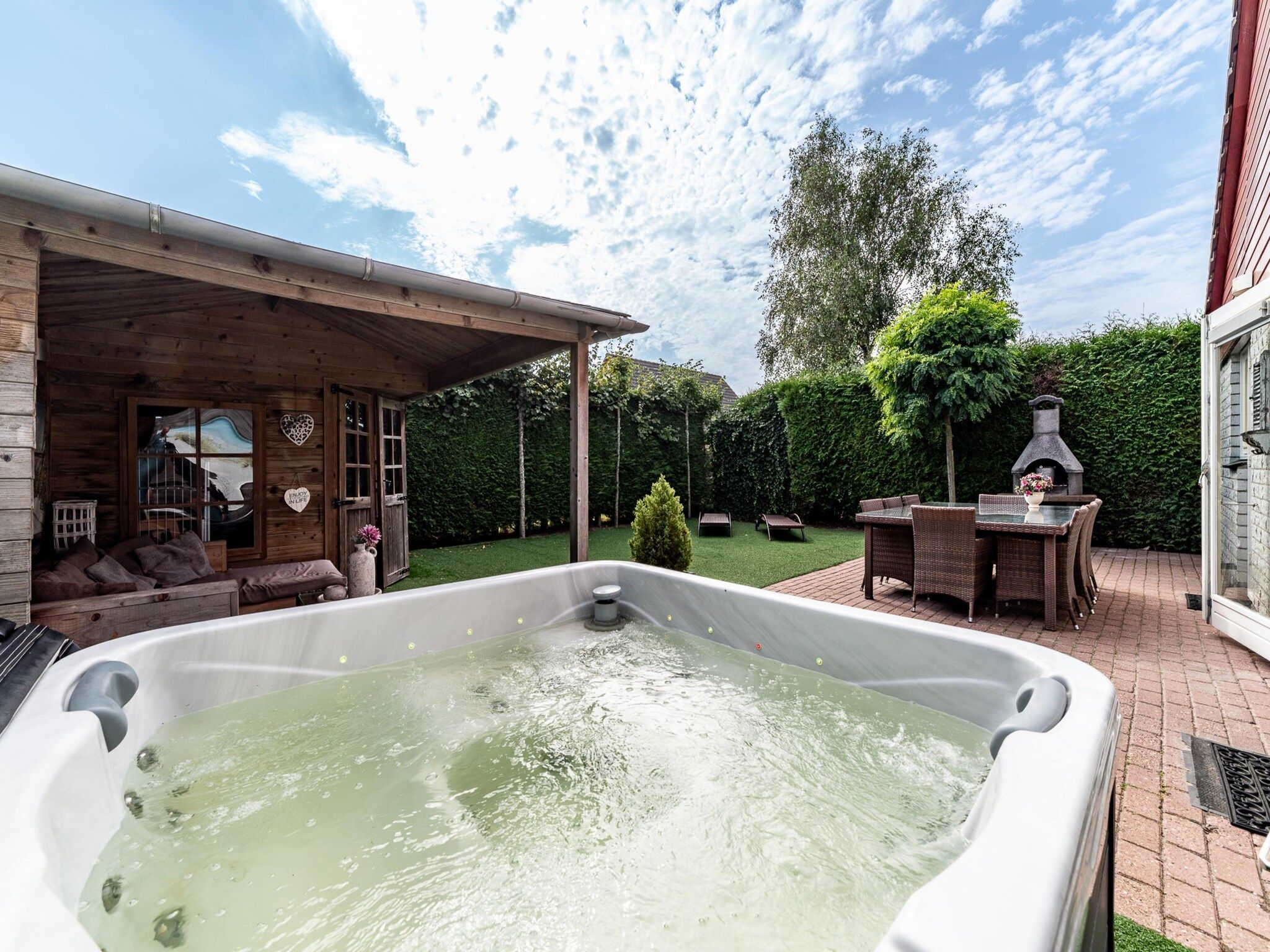 Wellness bij Villapark De Oesterbaai 26 in Wemeldinge