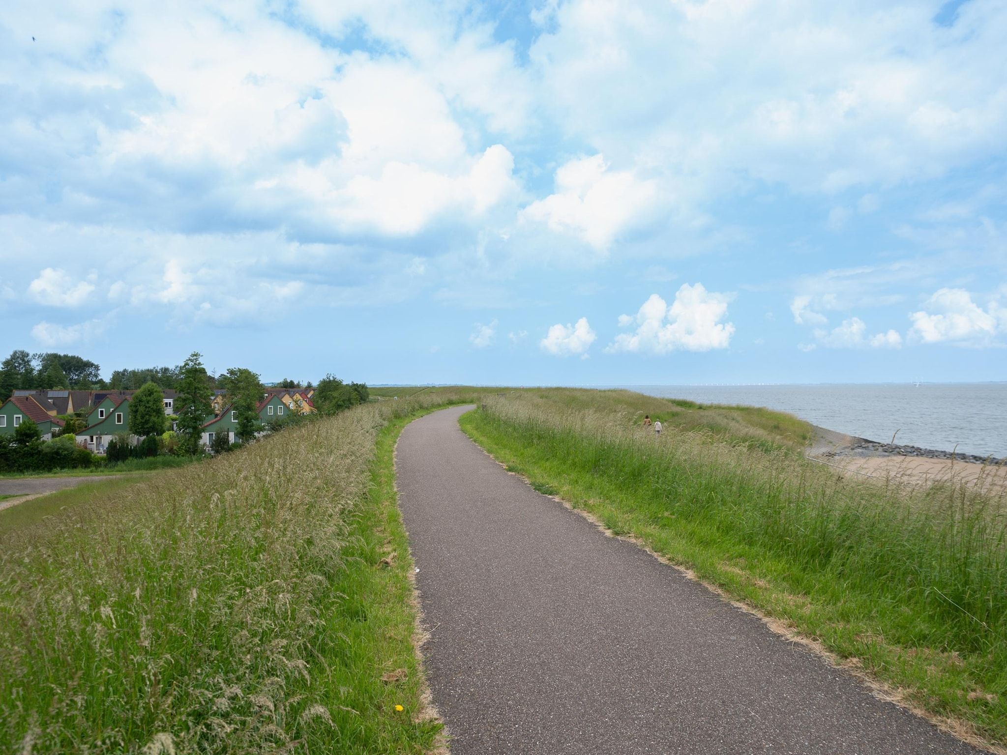 De omgeving van Villapark De Oesterbaai 28 in Wemeldinge