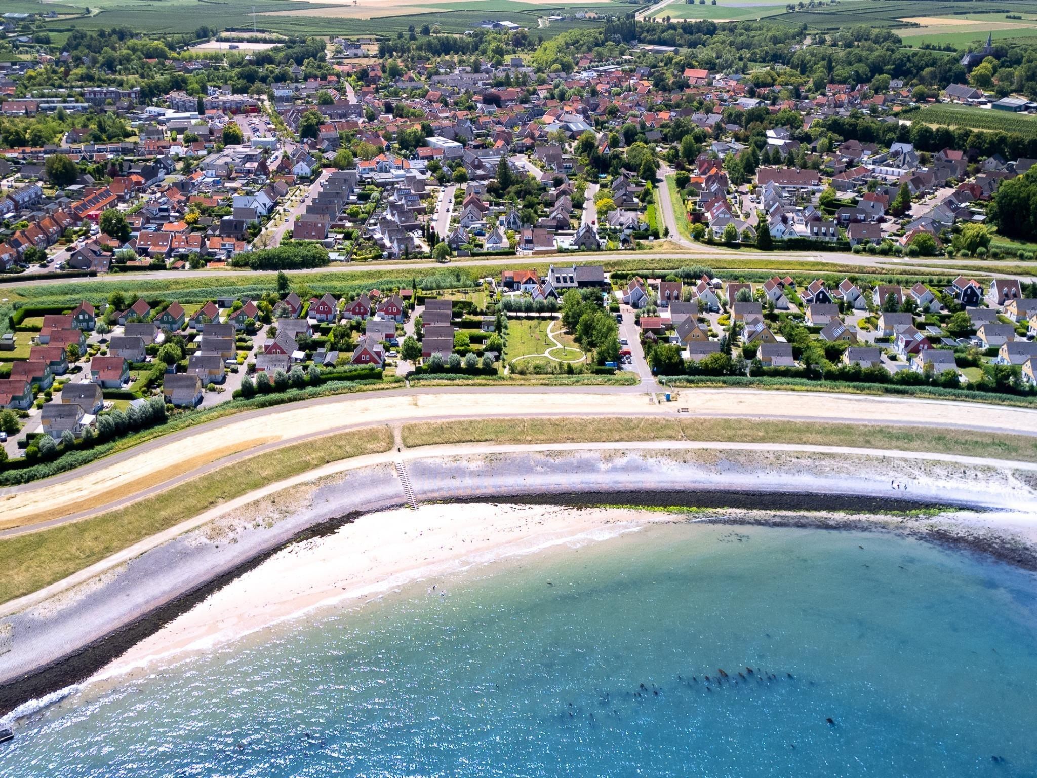 De omgeving van Villapark De Oesterbaai 54 in Wemeldinge