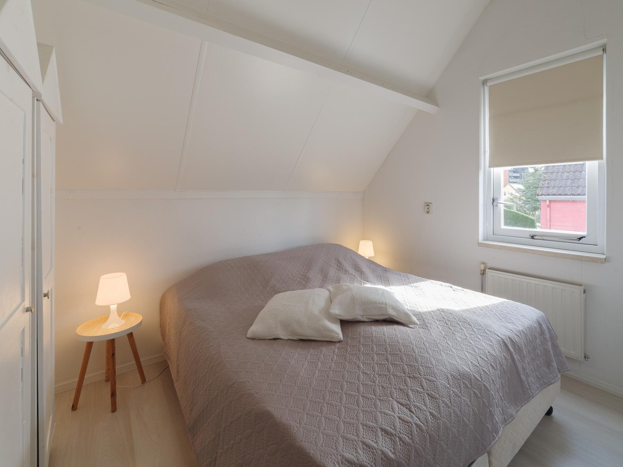 Een slaapkamer van Villapark De Oesterbaai 96 in Wemeldinge