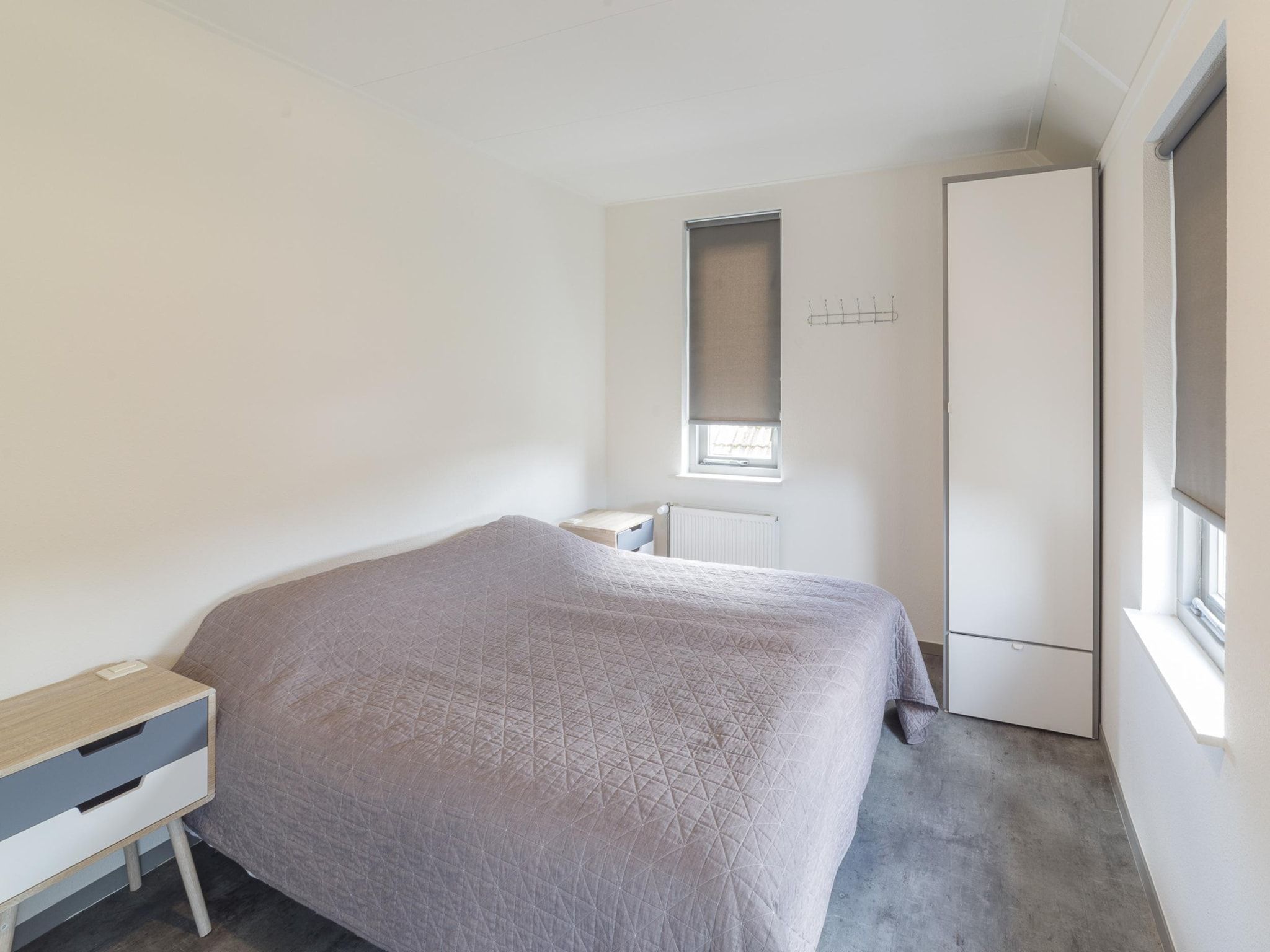 Een slaapkamer van Villapark De Oesterbaai 137 in Wemeldinge