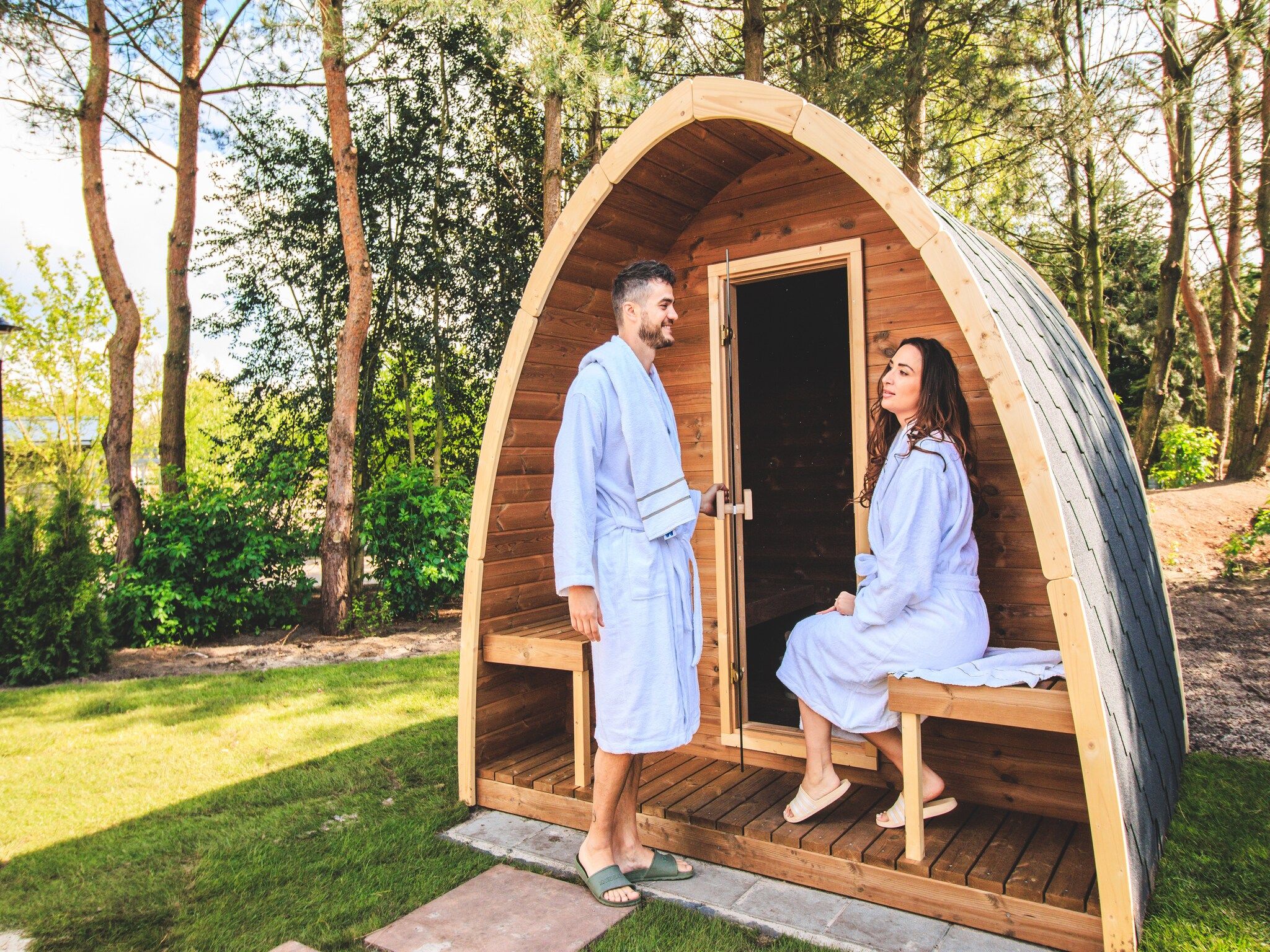 Wellness bij Rancho Grande Deluxe in Slagharen