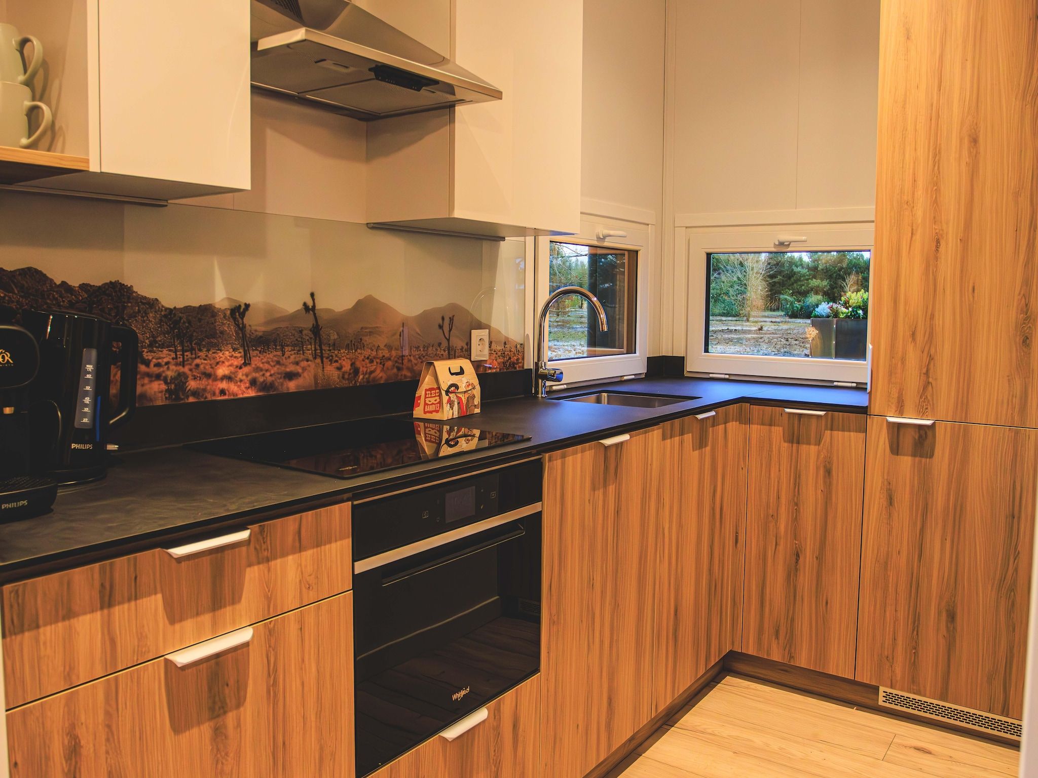 De keuken van Rancho Grande in Slagharen