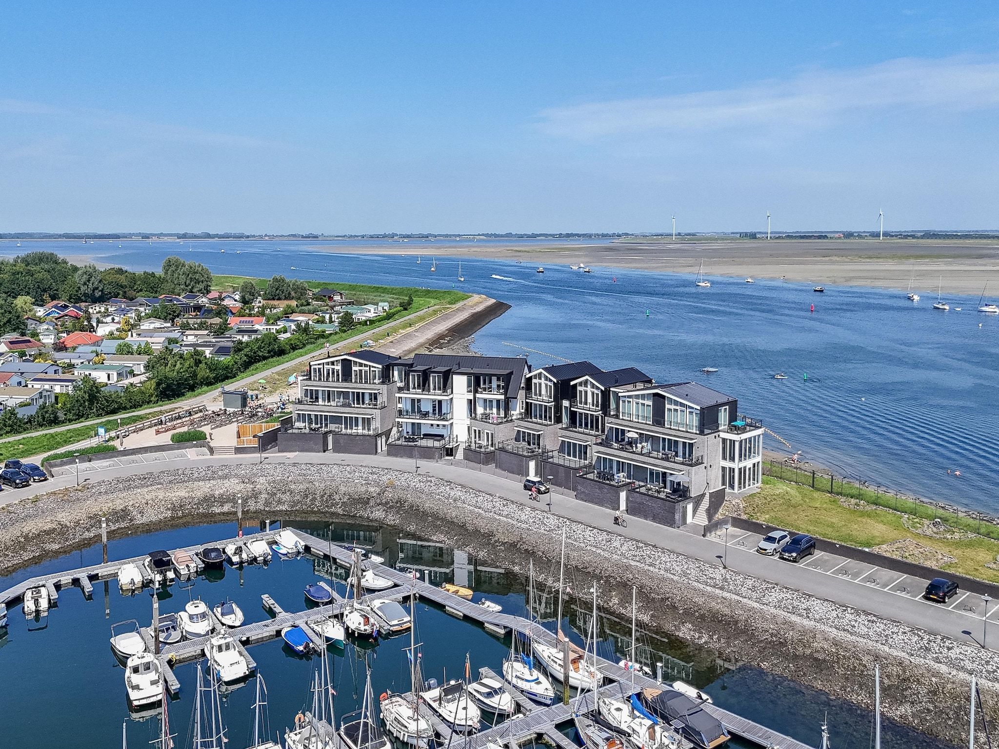 Luxe appartement Vista Maris 'Laguna Beach House' - Havenweg 8-32  Sint-Annaland Oosterschelde in Sint-Annaland - Foto 39 van 87