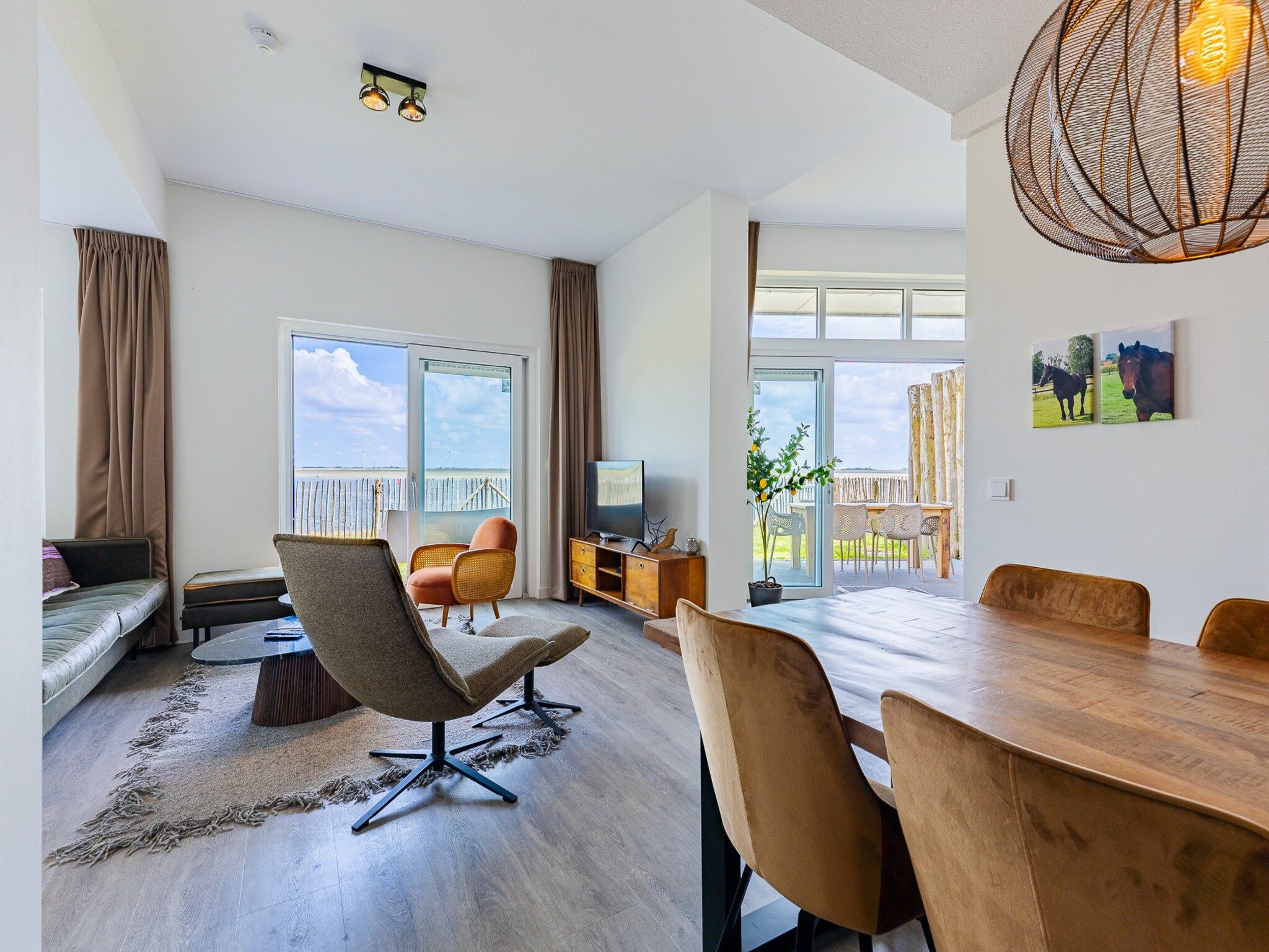 Luxe appartement Vista Maris 'Laguna Beach House' - Havenweg 8-32  Sint-Annaland Oosterschelde in Sint-Annaland - Foto 44 van 87