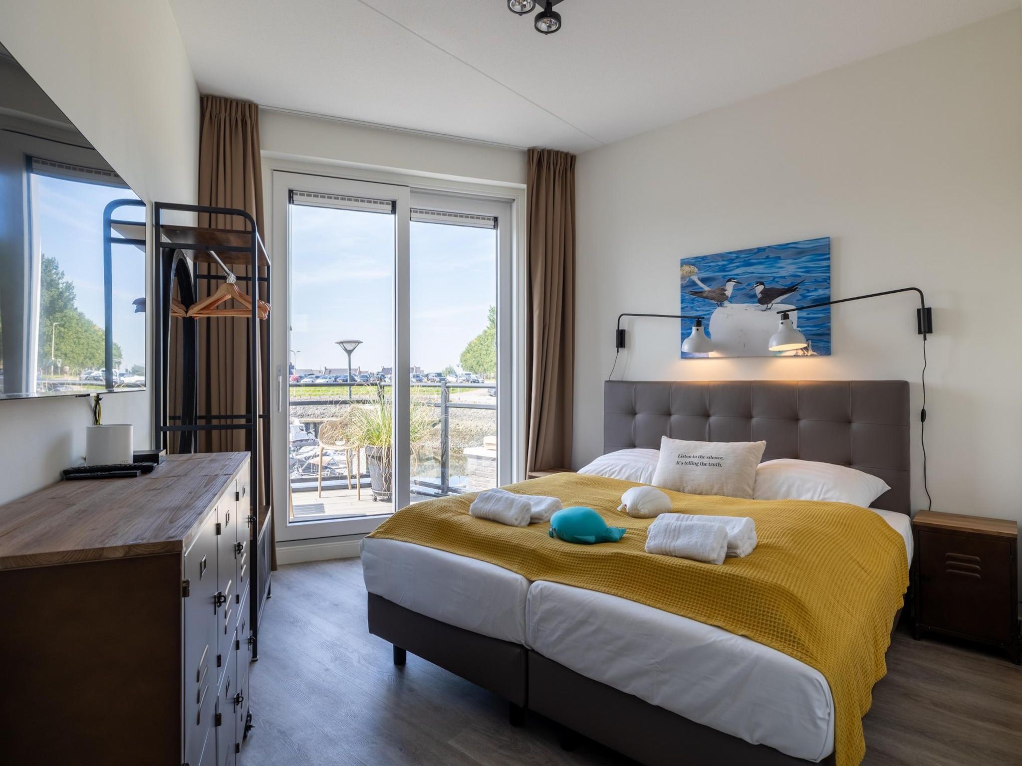 Luxe appartement Vista Maris 'Laguna Beach House' - Havenweg 8-32  Sint-Annaland Oosterschelde in Sint-Annaland - Foto 48 van 87
