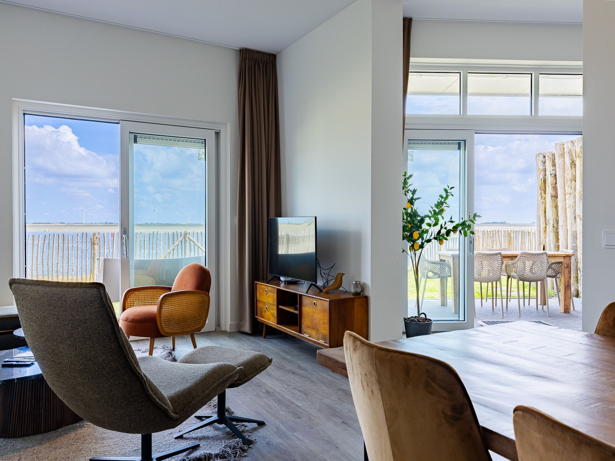Luxe appartement Vista Maris 'Laguna Beach House' - Havenweg 8-32  Sint-Annaland Oosterschelde in Sint-Annaland - Foto 51 van 87