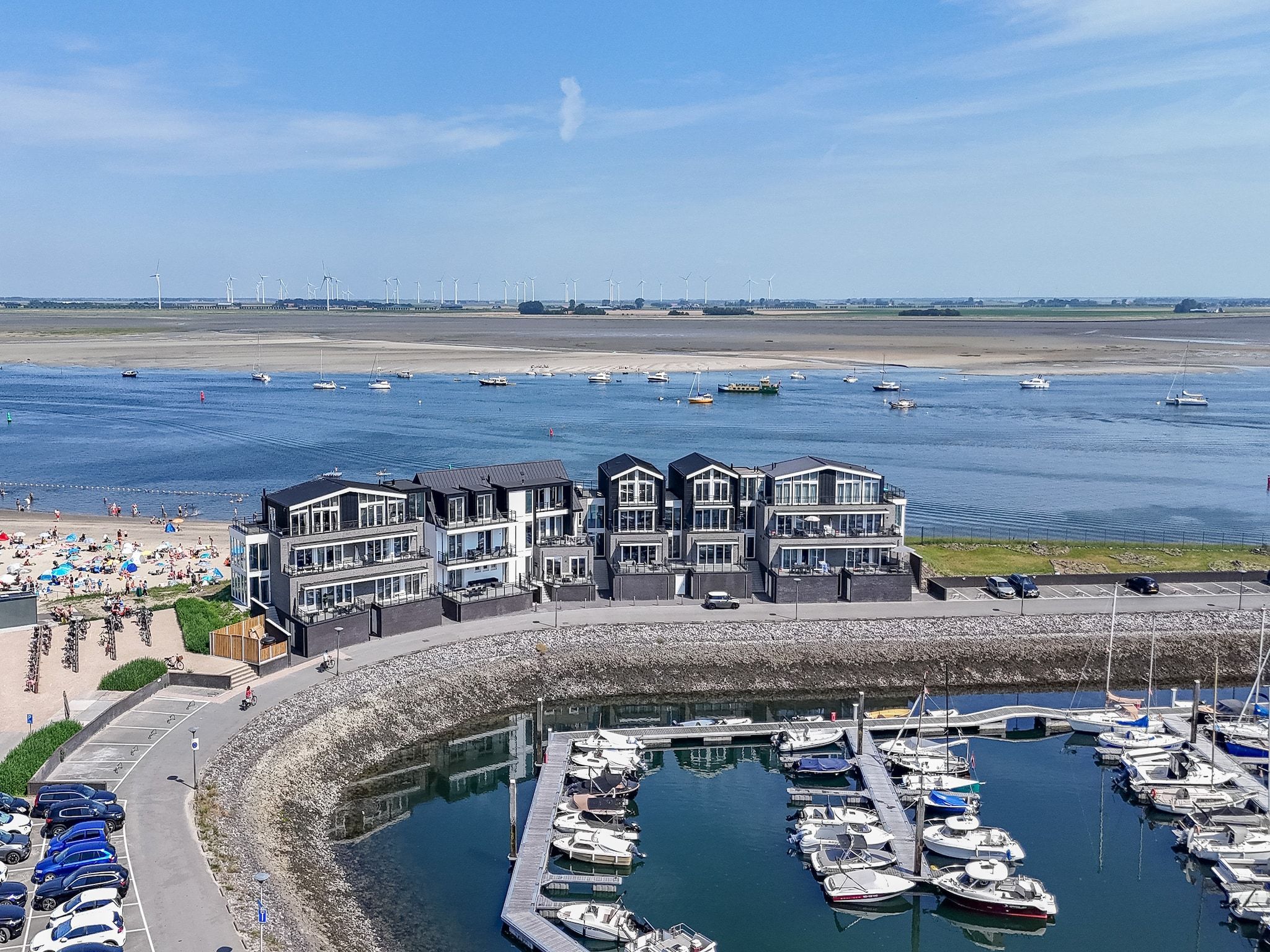 Luxe appartement Vista Maris 'Laguna Beach House' - Havenweg 8-32  Sint-Annaland Oosterschelde in Sint-Annaland - Foto 43 van 87
