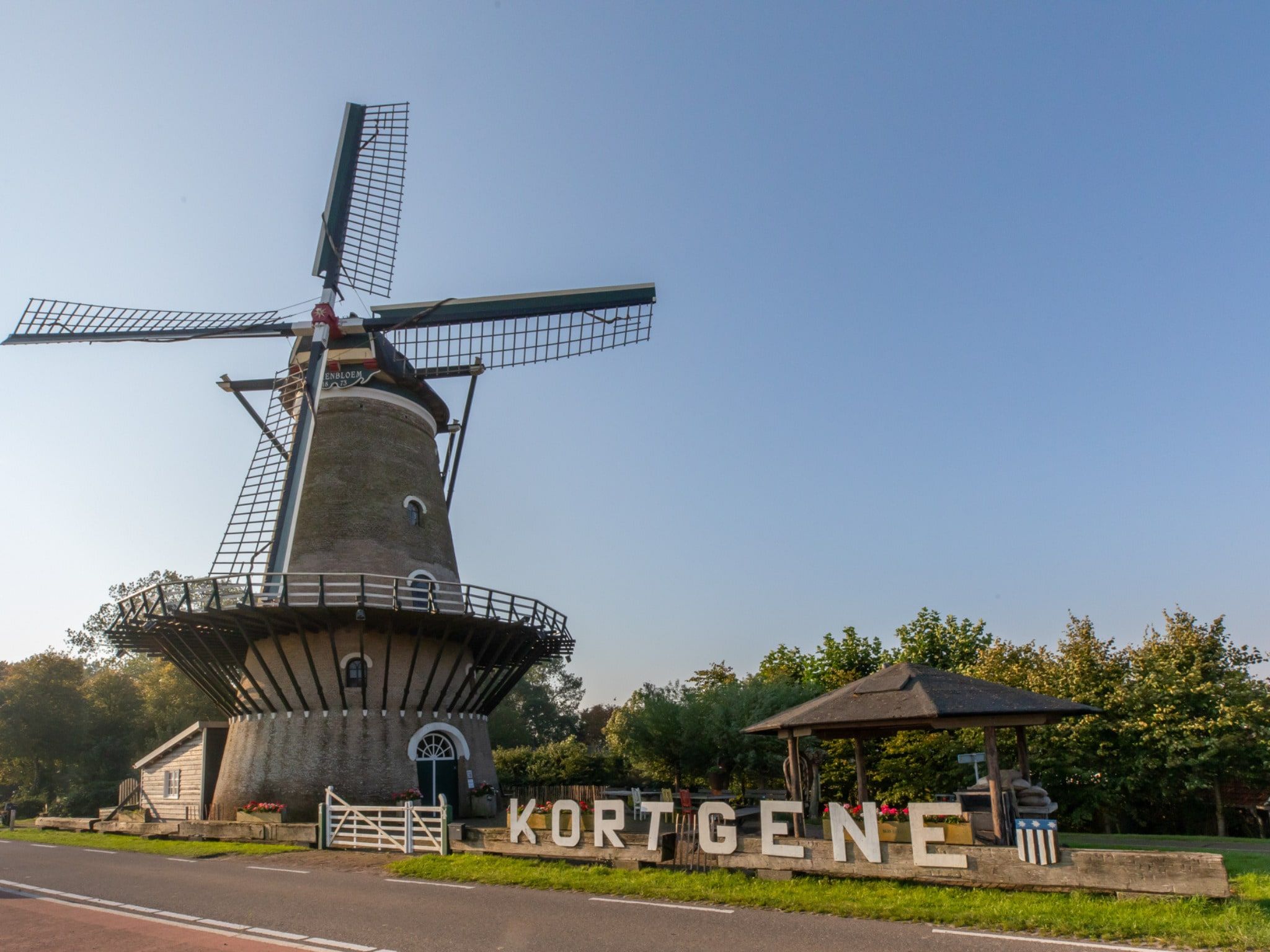 Appartement 'Bed by Al' - Hoofdstraat 16 a  Kortgene in kortgene - Foto 20 van 25