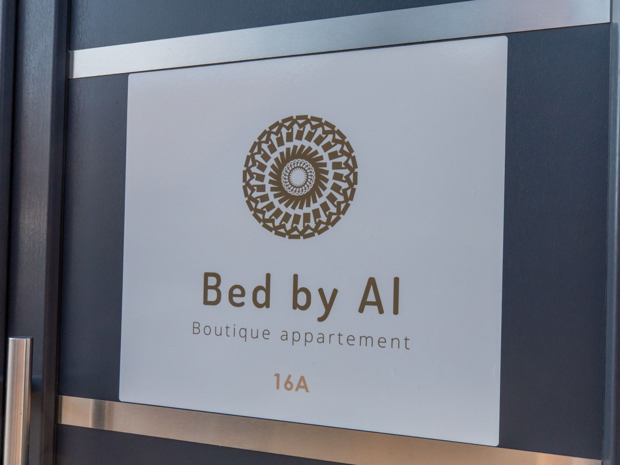 De buitenkant van Appartement 'Bed by Al' - Hoofdstraat 16 a  Kortgene in kortgene