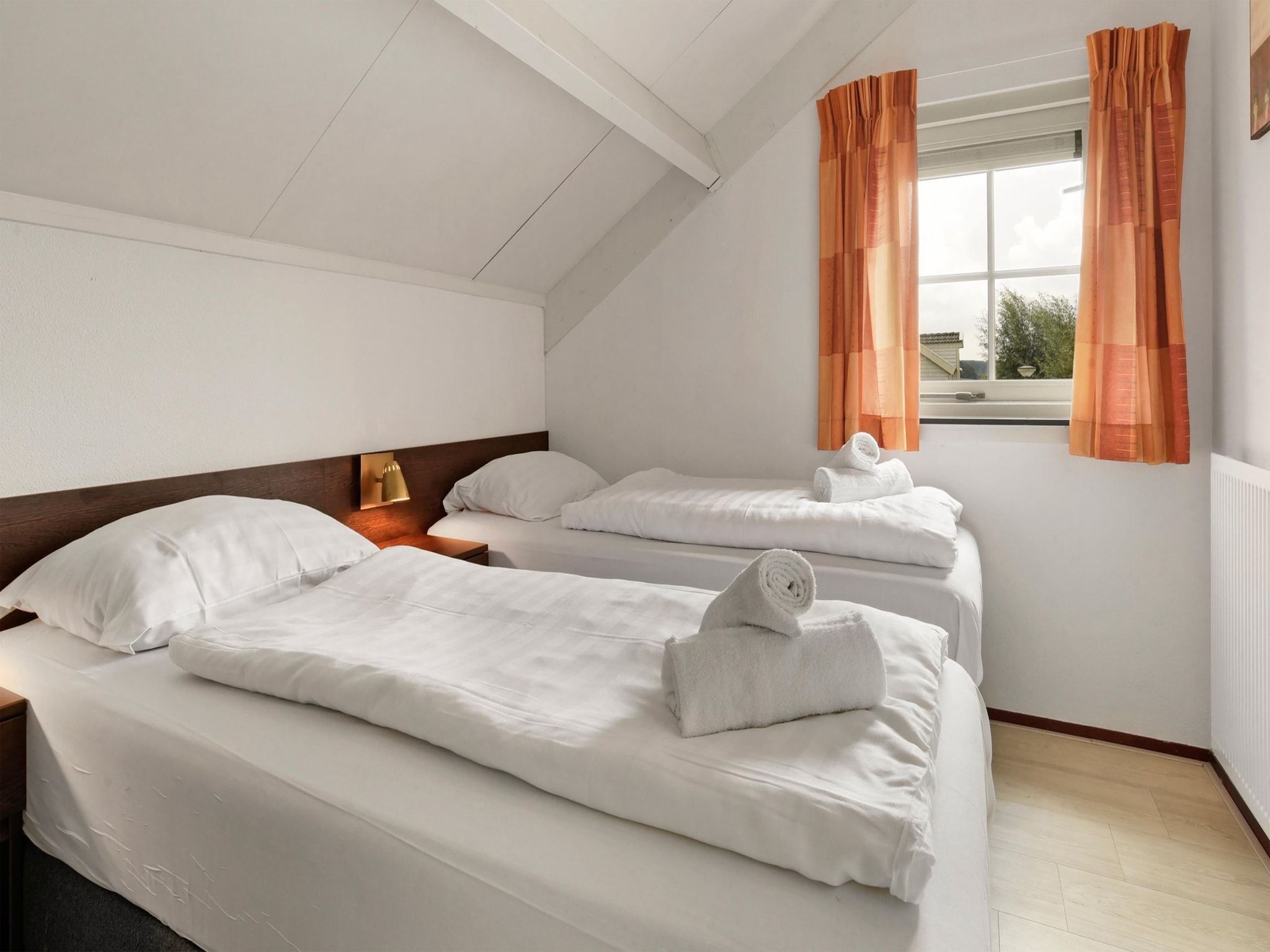 Een slaapkamer van 334 in Simonshaven