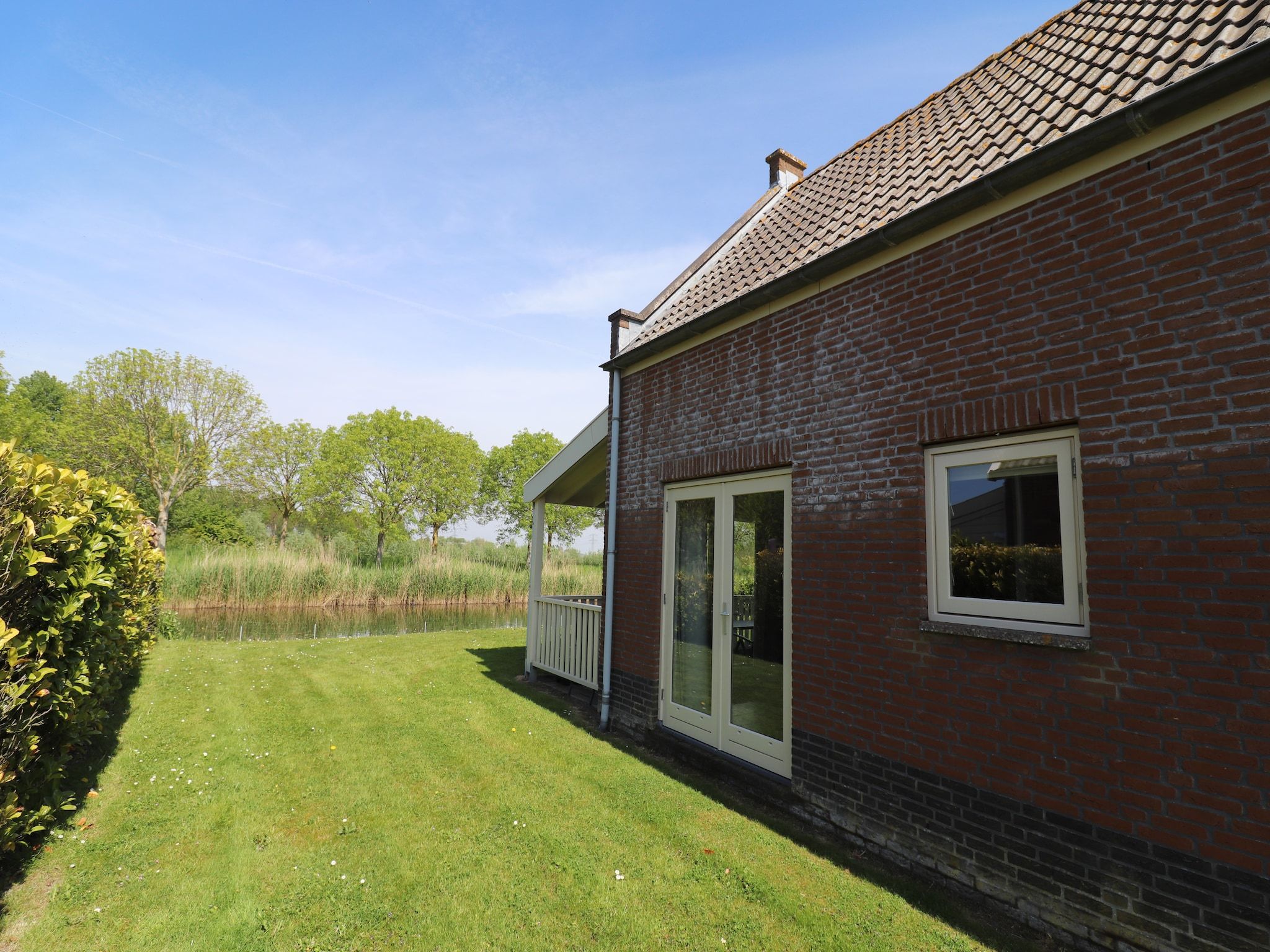 De tuin van Standaard 329 in Simonshaven