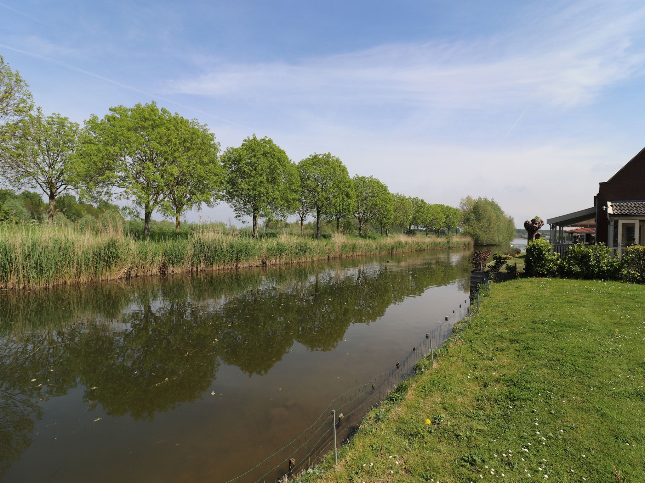 Het uitzicht vanaf Standaard 329 in Simonshaven