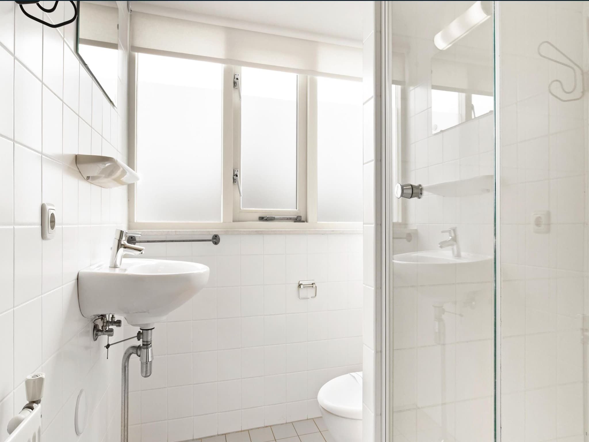 De badkamer van Standaard 329 in Simonshaven