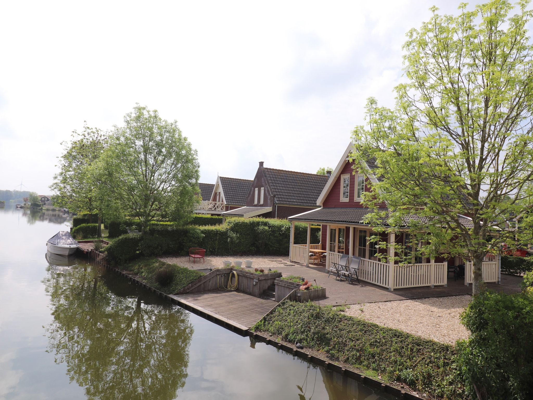 De buitenkant van Standaard 207 in Simonshaven