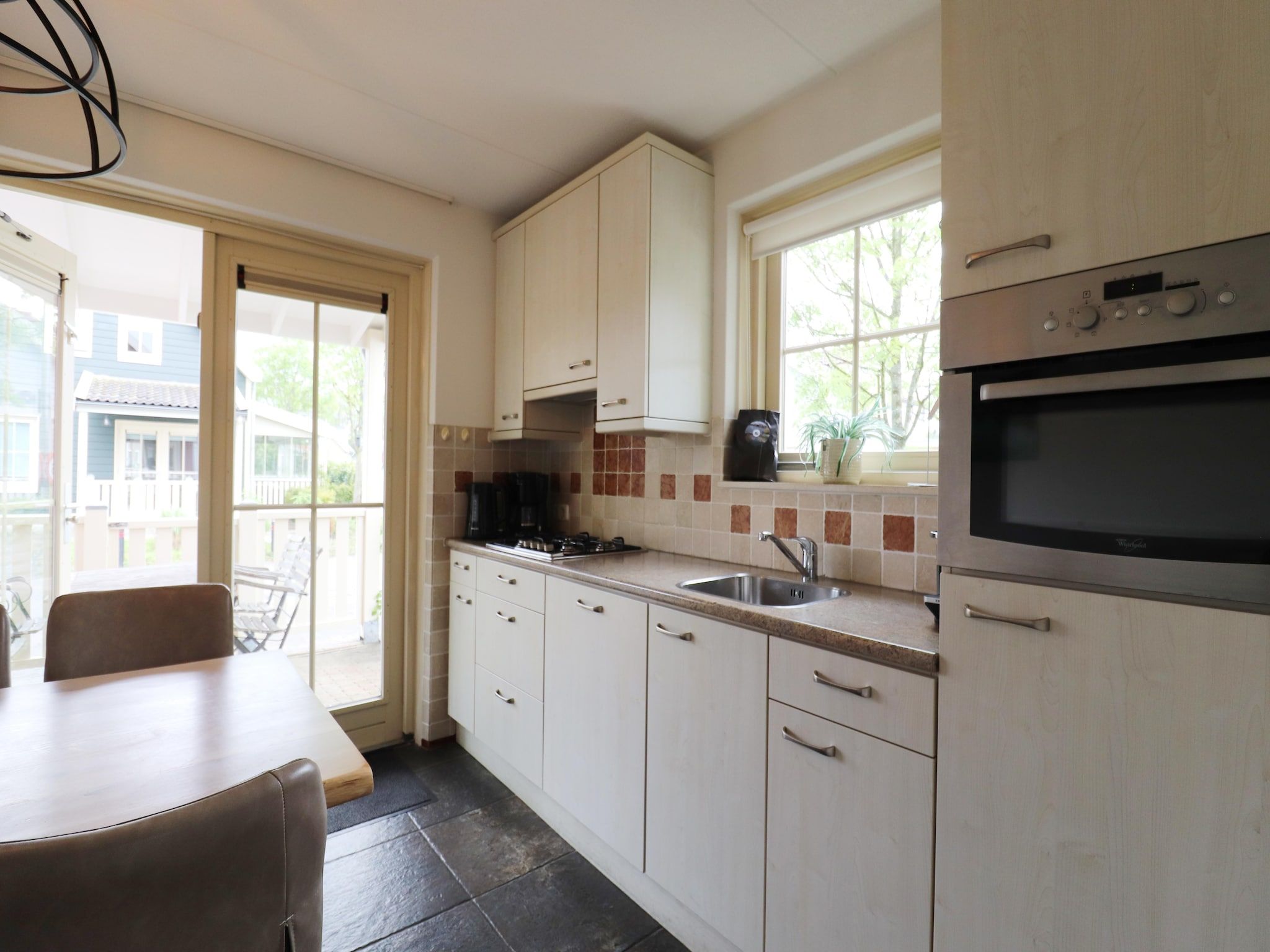 De keuken van Standaard 207 in Simonshaven