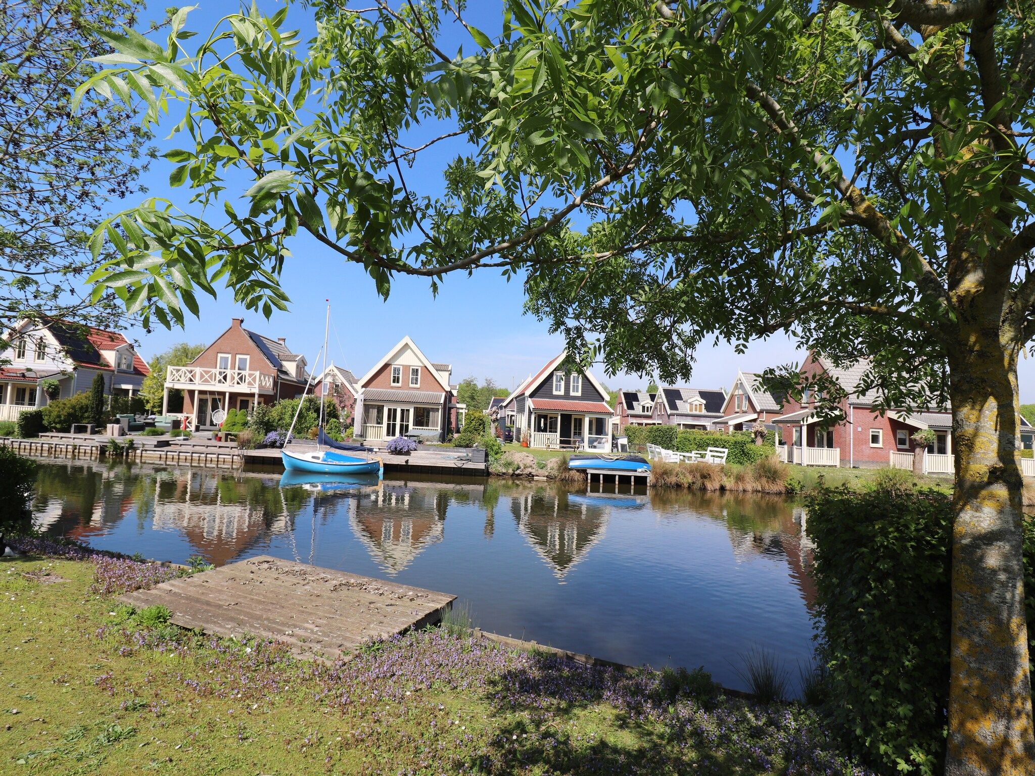 Het uitzicht vanaf Standaard 211 in Simonshaven