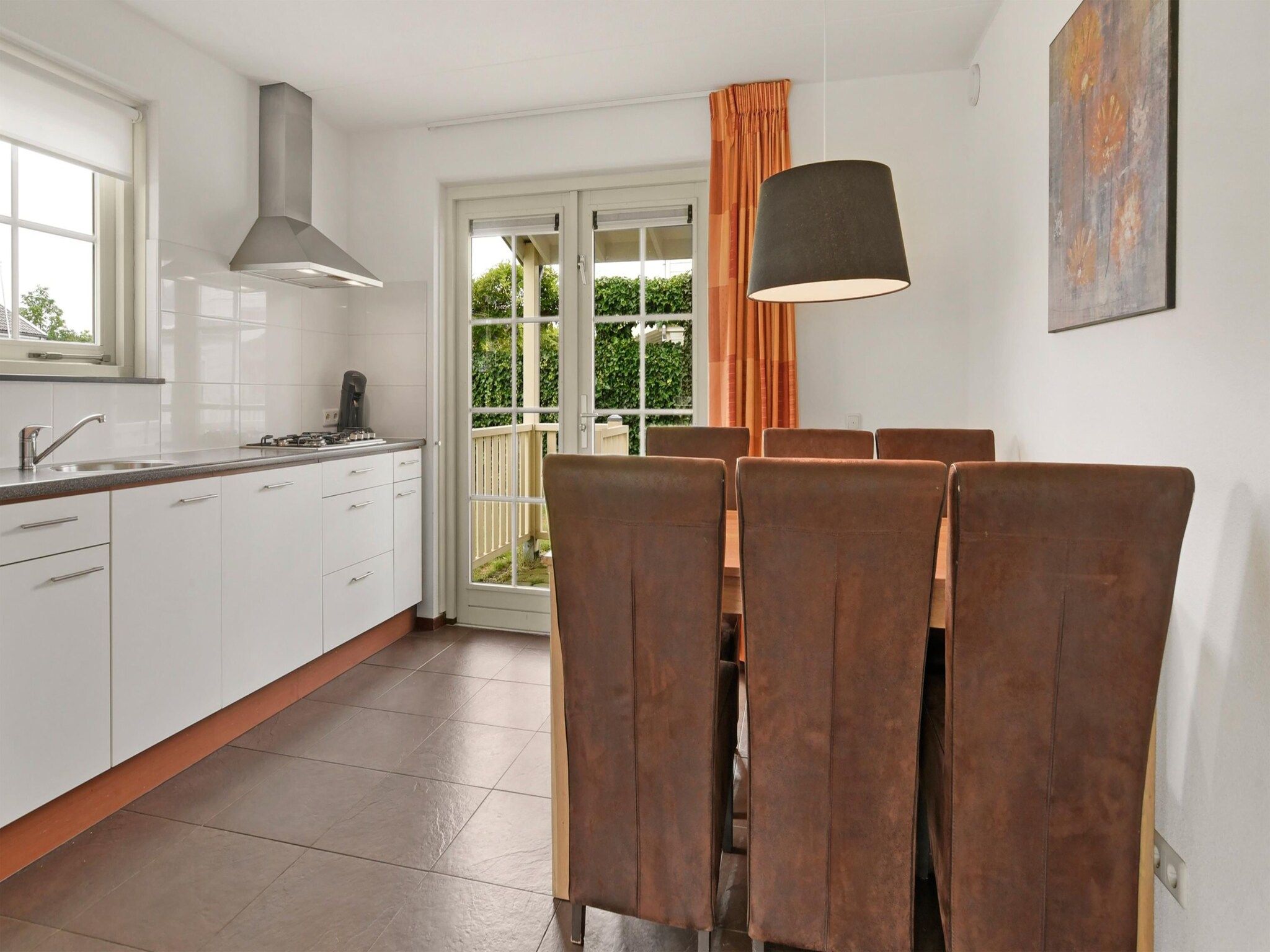 De keuken van Standaard 213 in Simonshaven