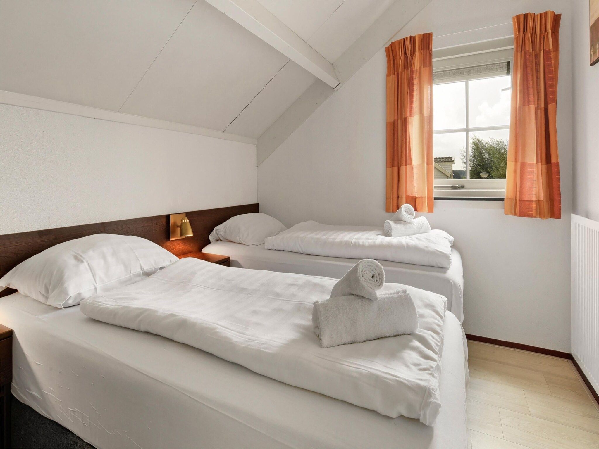 Een slaapkamer van Standaard 308 in Simonshaven