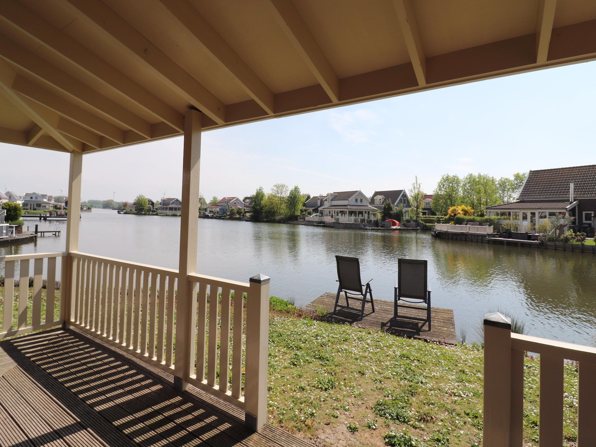Het uitzicht vanaf Standaard 308 in Simonshaven