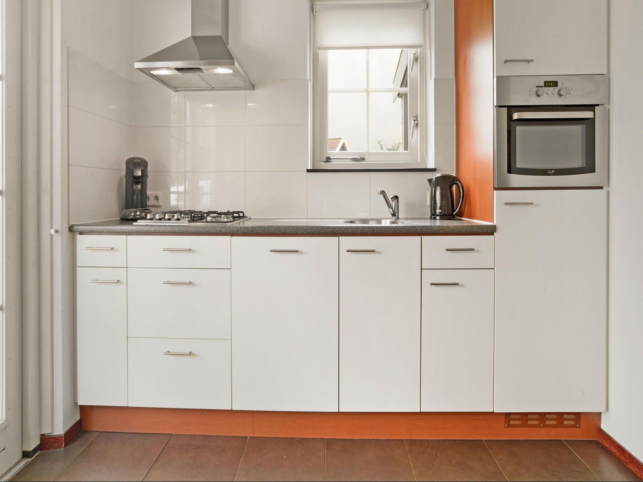 De keuken van Standaard 323 in Simonshaven