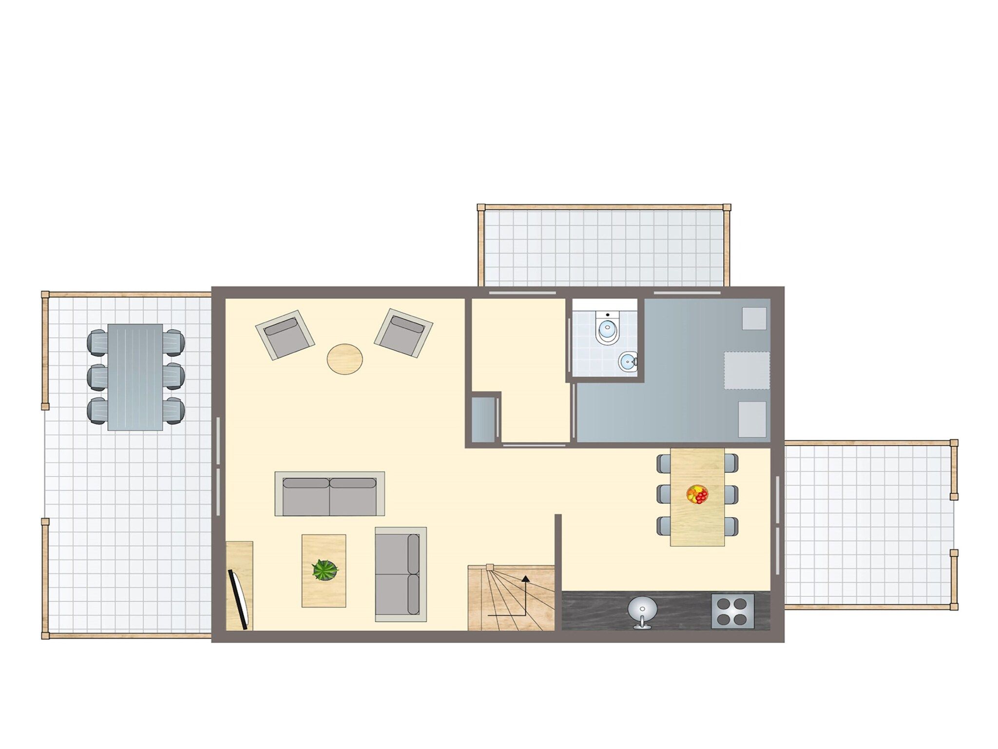 Standaard 224 in Simonshaven - Foto 34 van 35