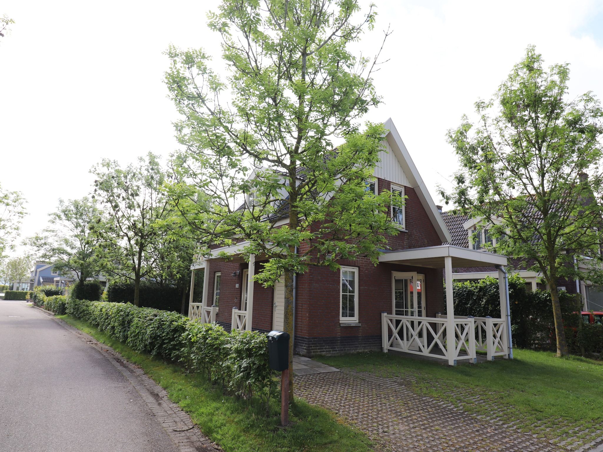 De buitenkant van Standaard 224 in Simonshaven