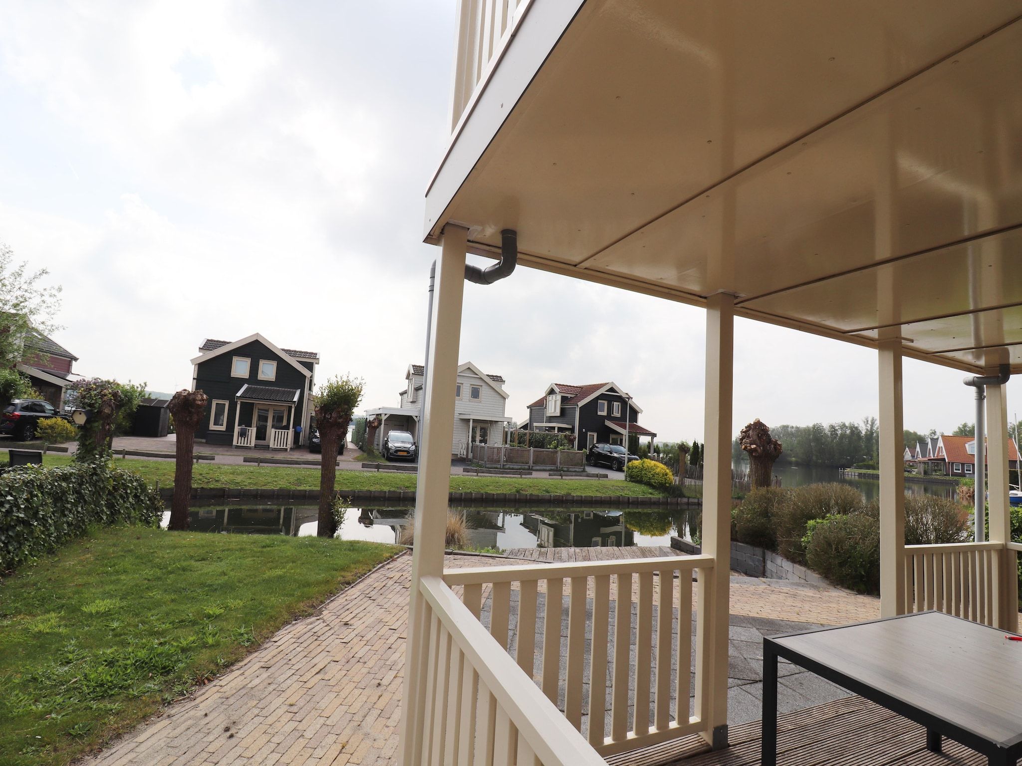Het uitzicht vanaf Standaard 336 in Simonshaven