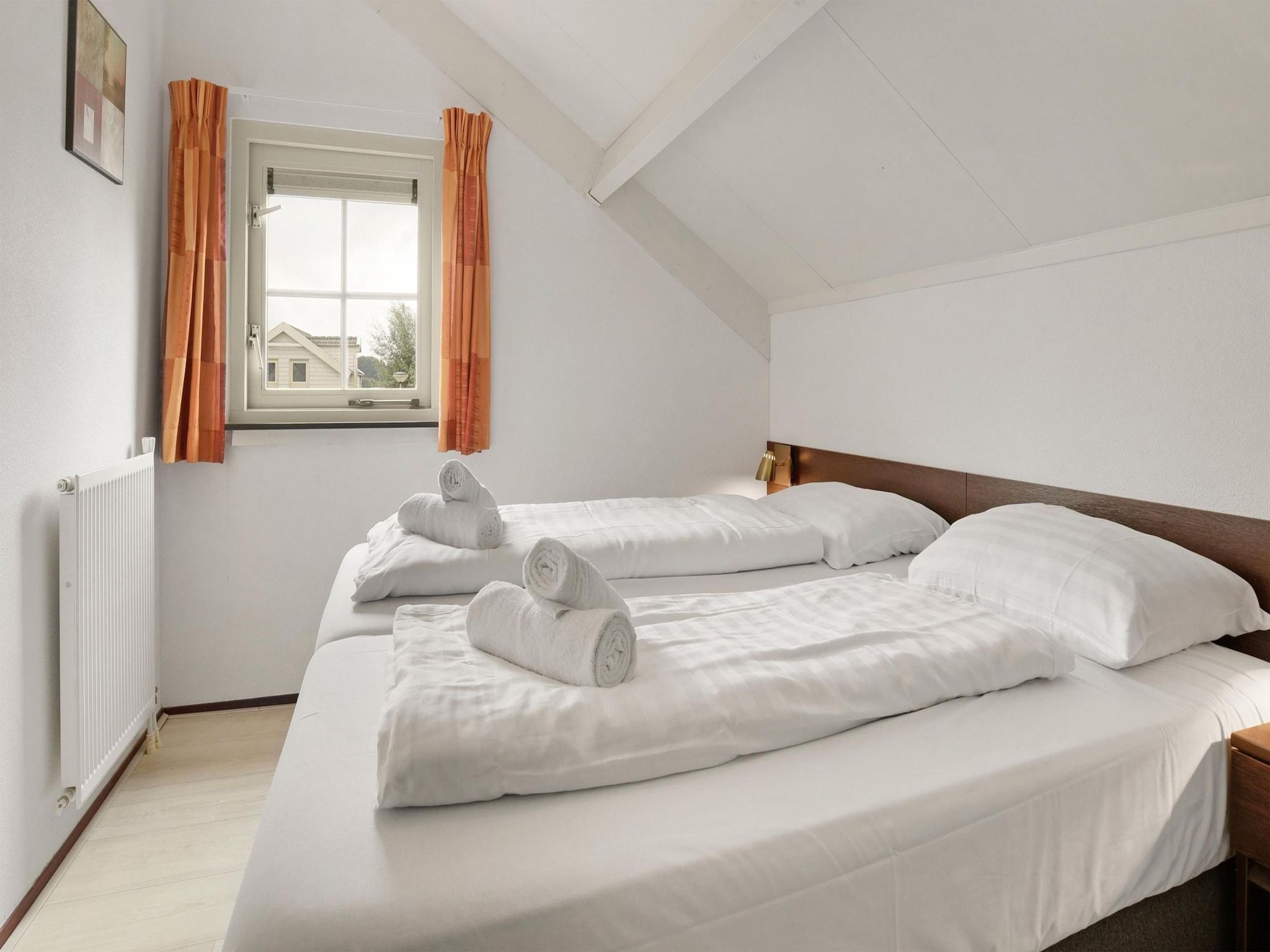 Een slaapkamer van Standaard 336 in Simonshaven
