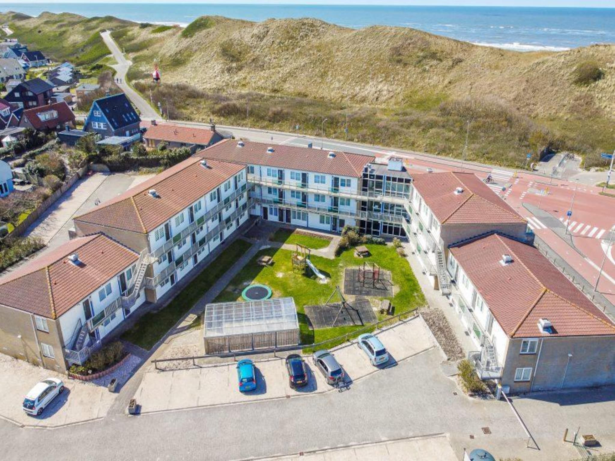 De buitenkant van Beach Appartement 28 in Callantsoog