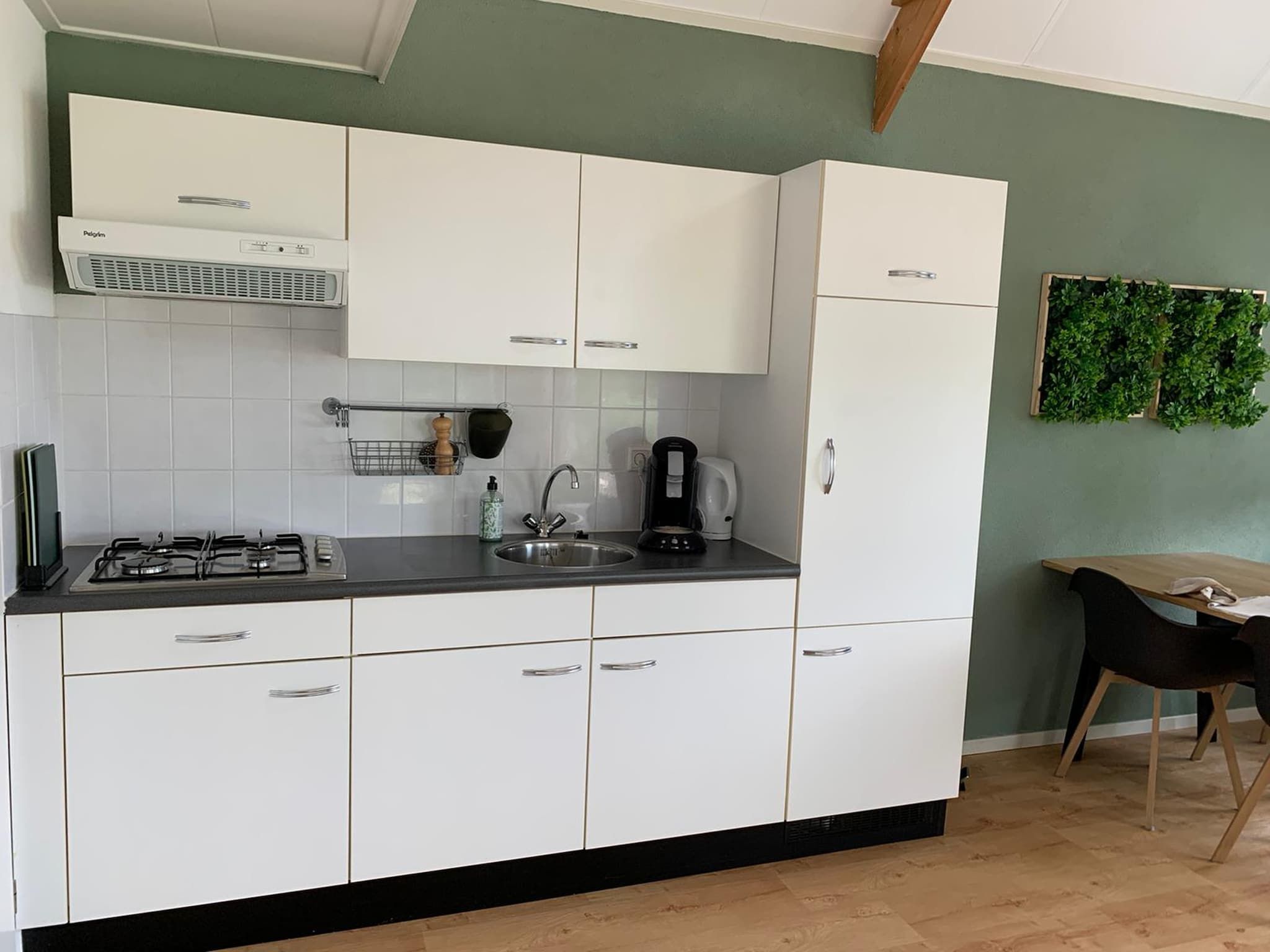 De keuken van VT 145 in Tzummarum