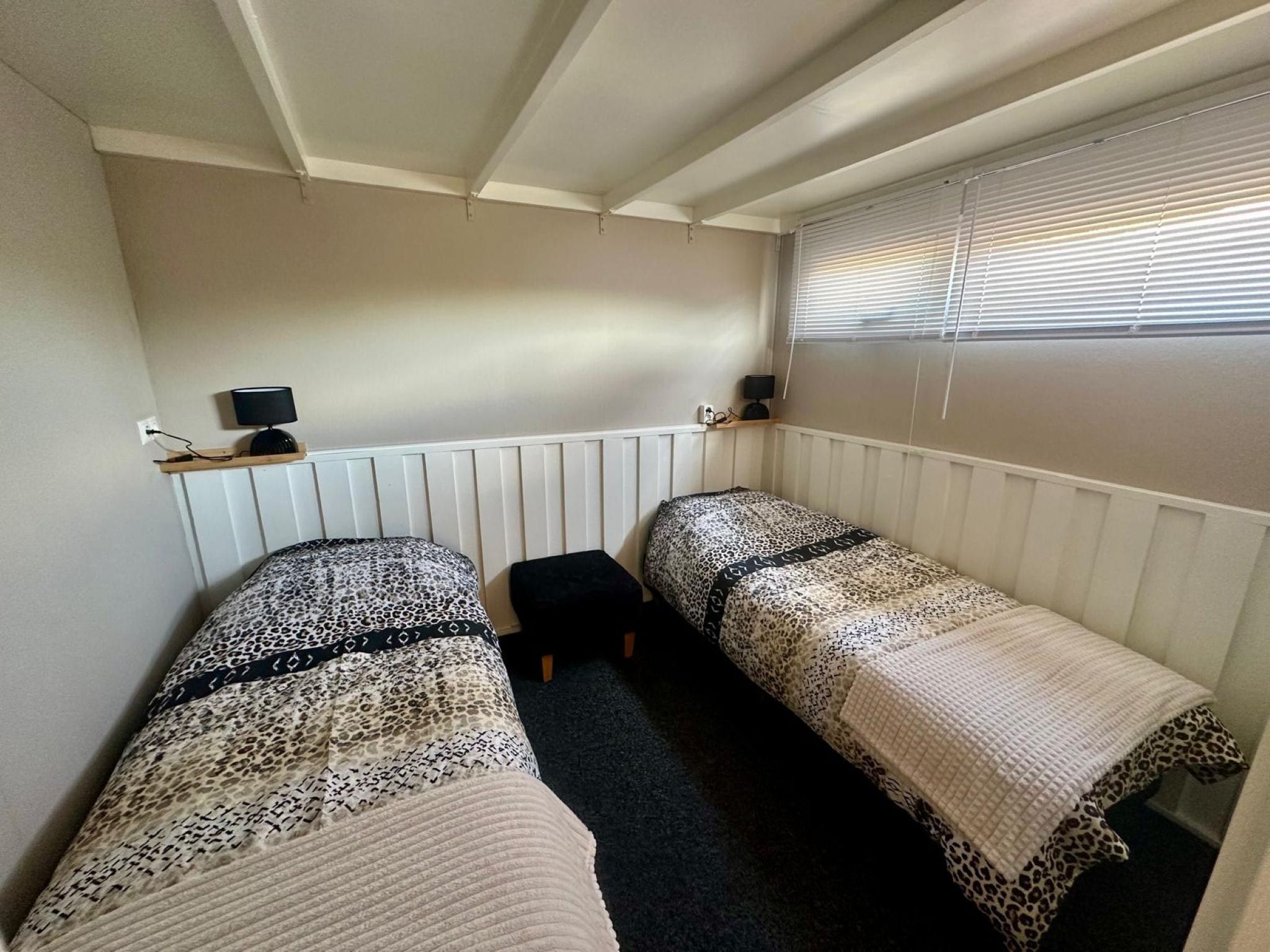 Een slaapkamer van Okken House 3A in Elim