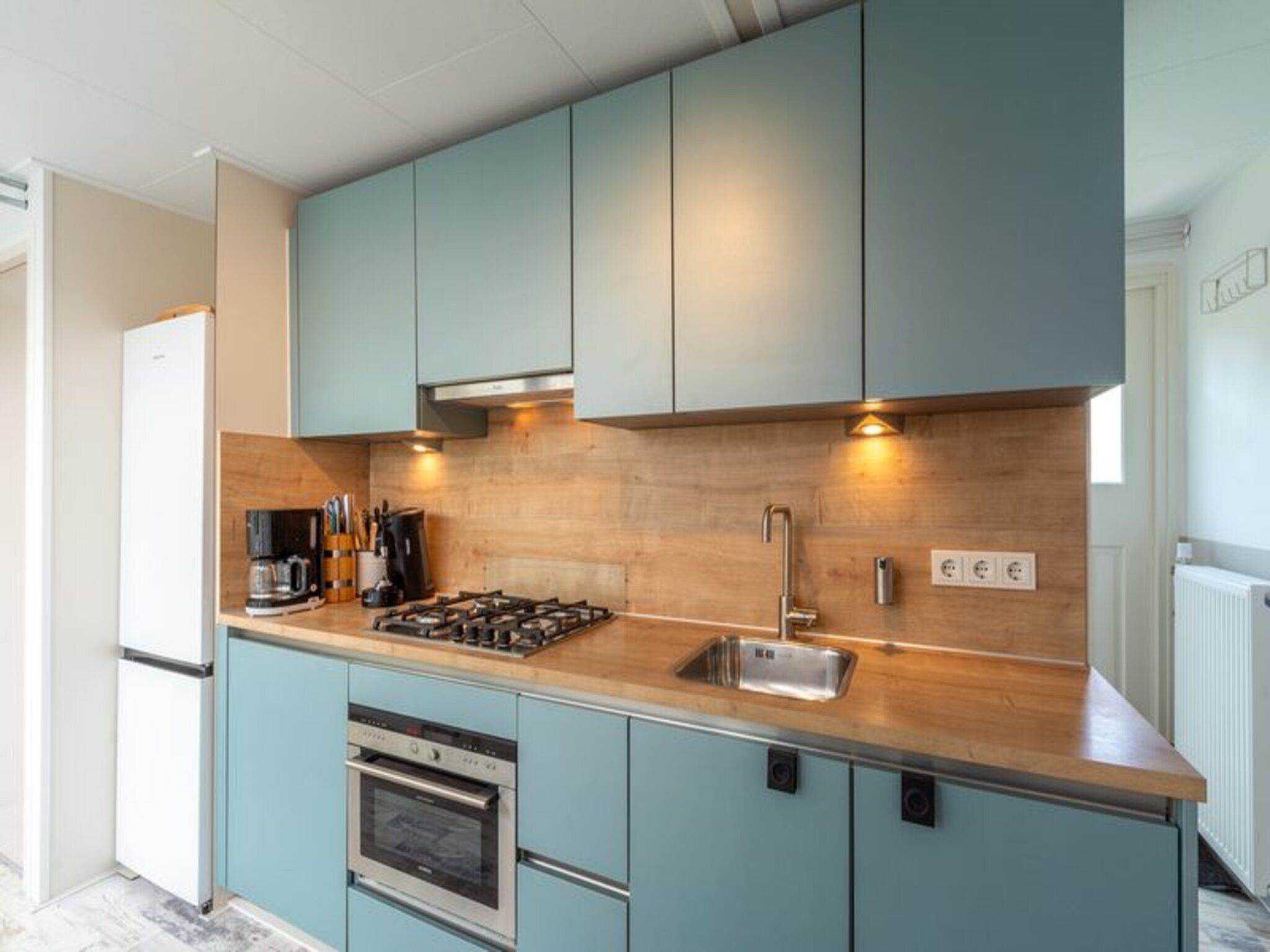 De keuken van Duinland 188 in Sint Maartenszee