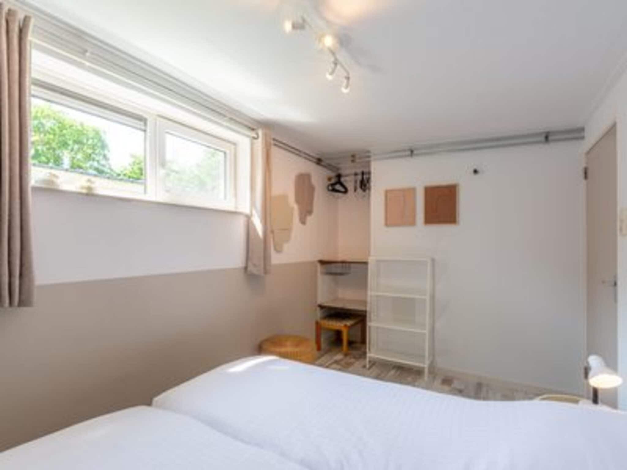 Een slaapkamer van Duinland 188 in Sint Maartenszee