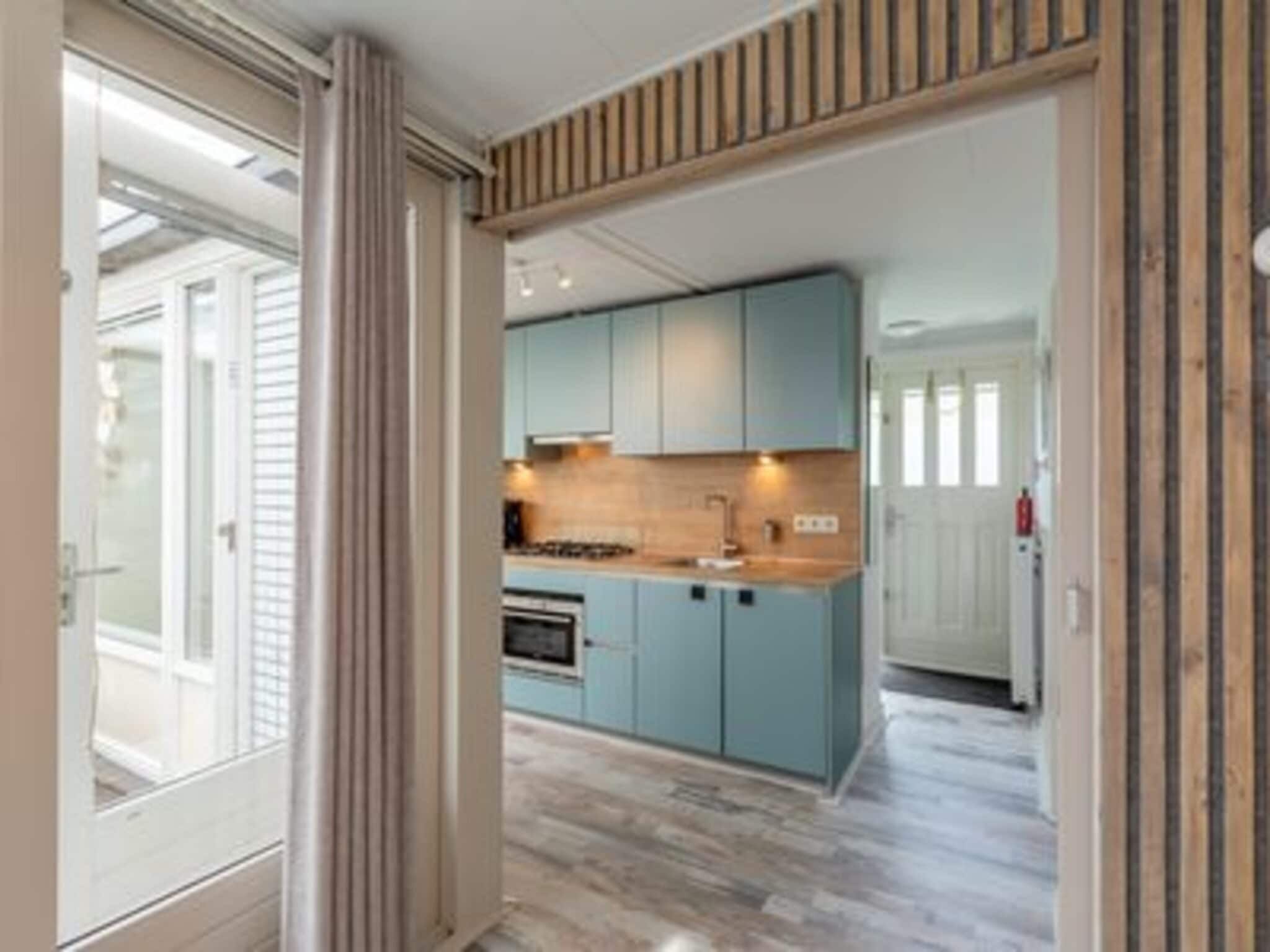 De keuken van Duinland 188 in Sint Maartenszee