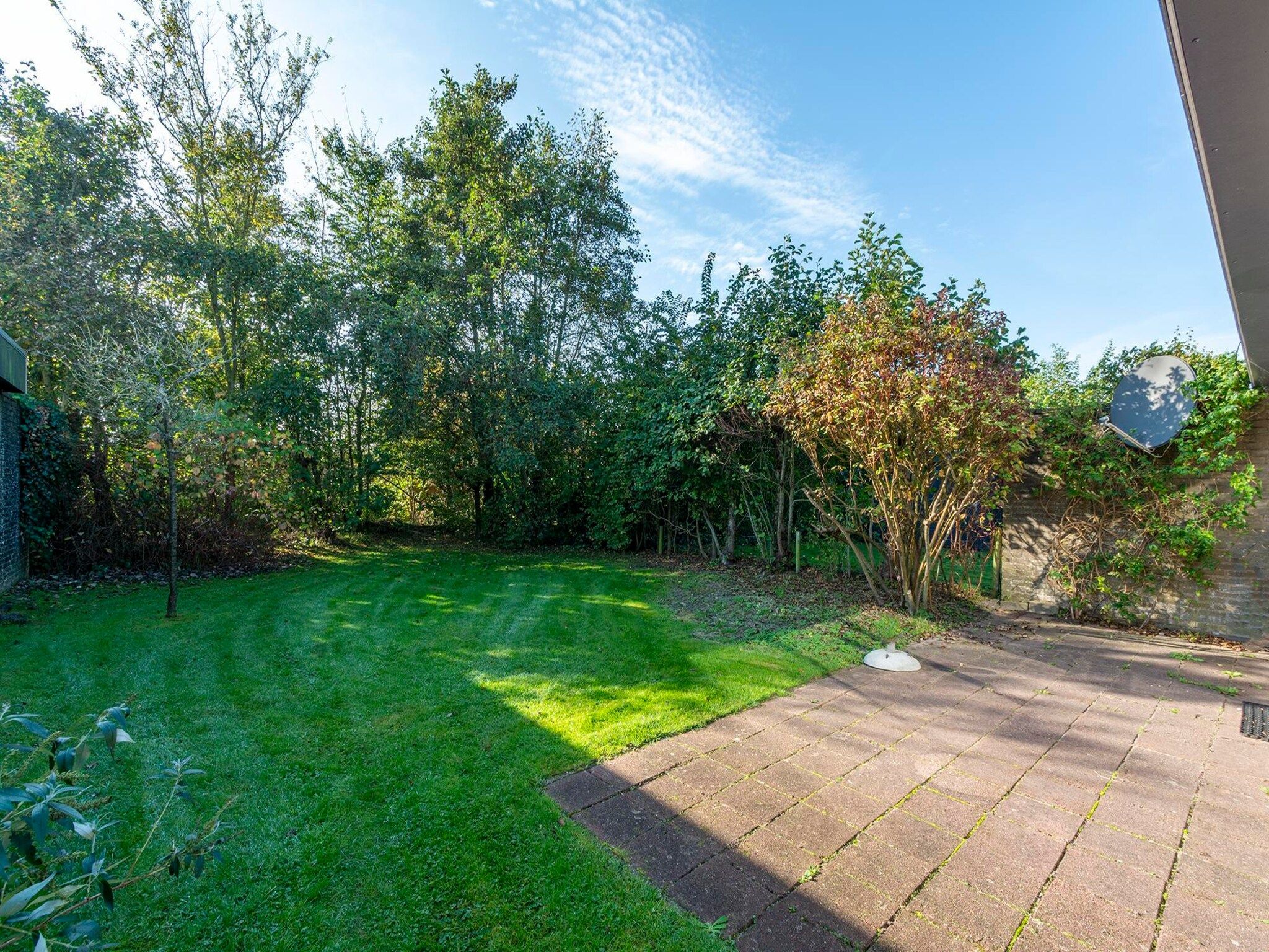 De tuin van Duinland 21 in Sint Maartenszee