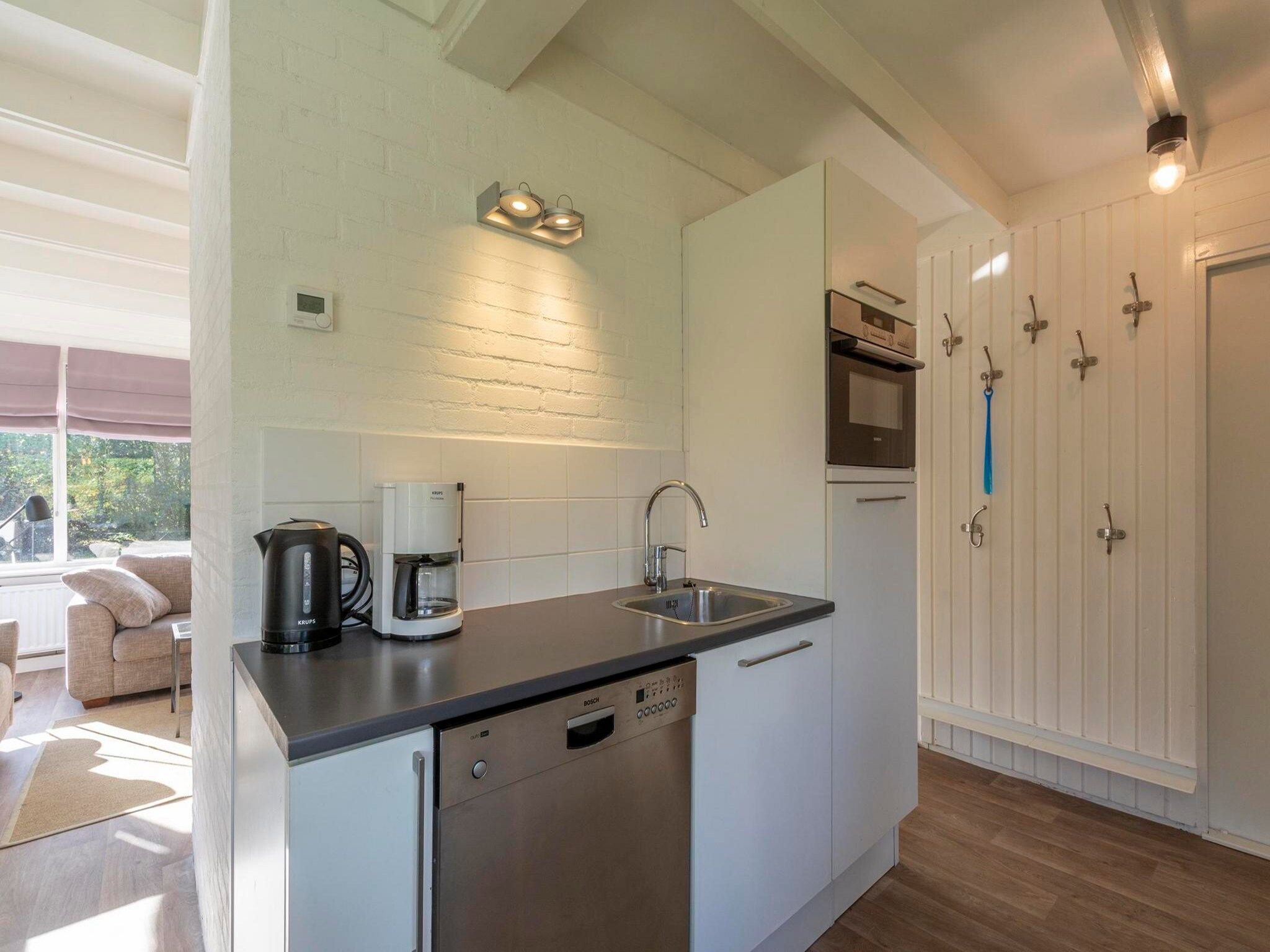 De keuken van Duinland 21 in Sint Maartenszee