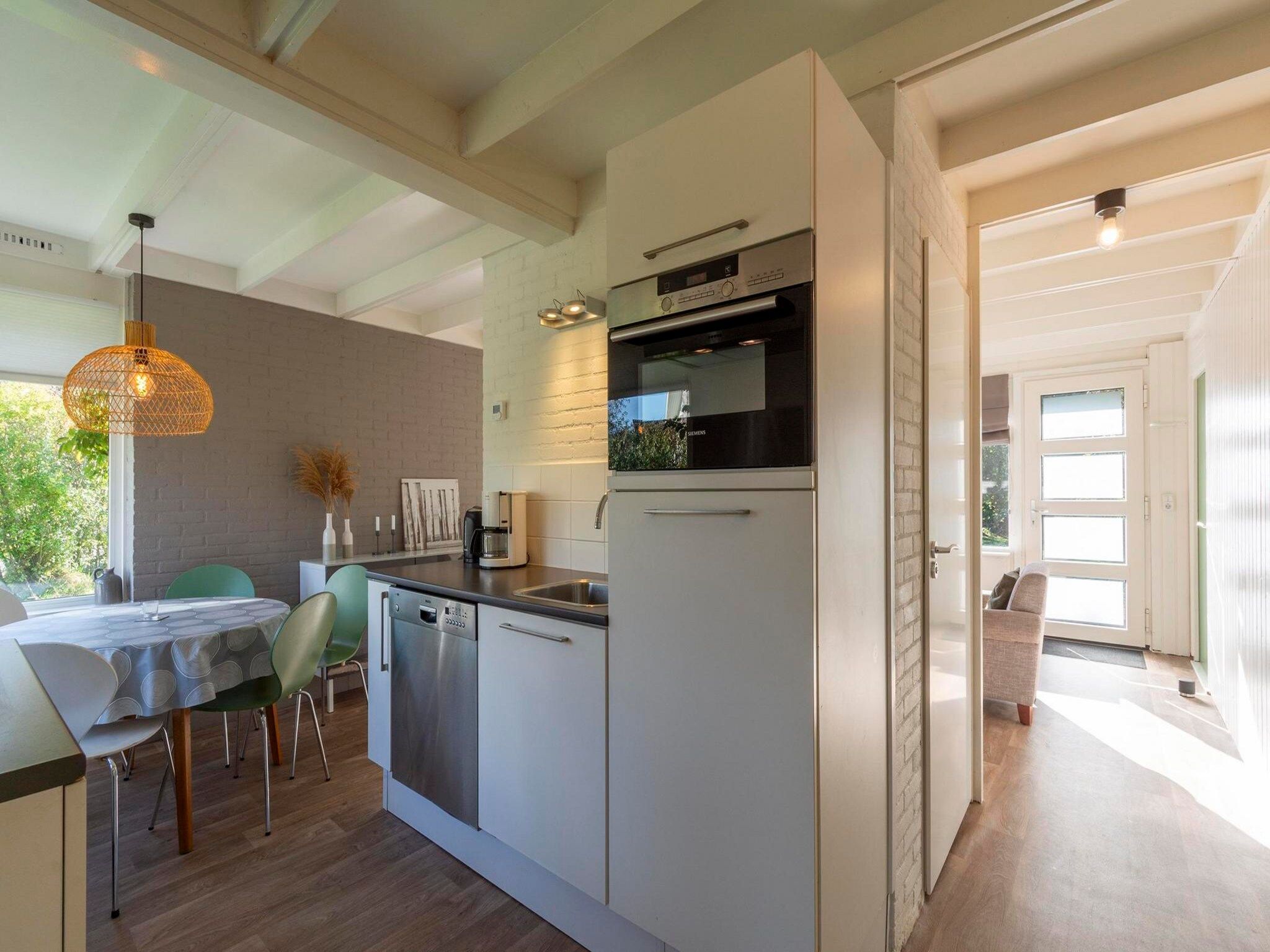 De keuken van Duinland 21 in Sint Maartenszee