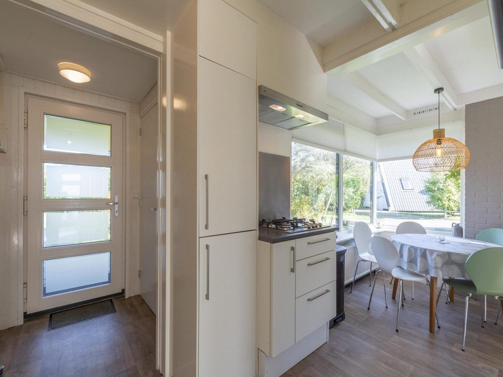 De keuken van Duinland 21 in Sint Maartenszee