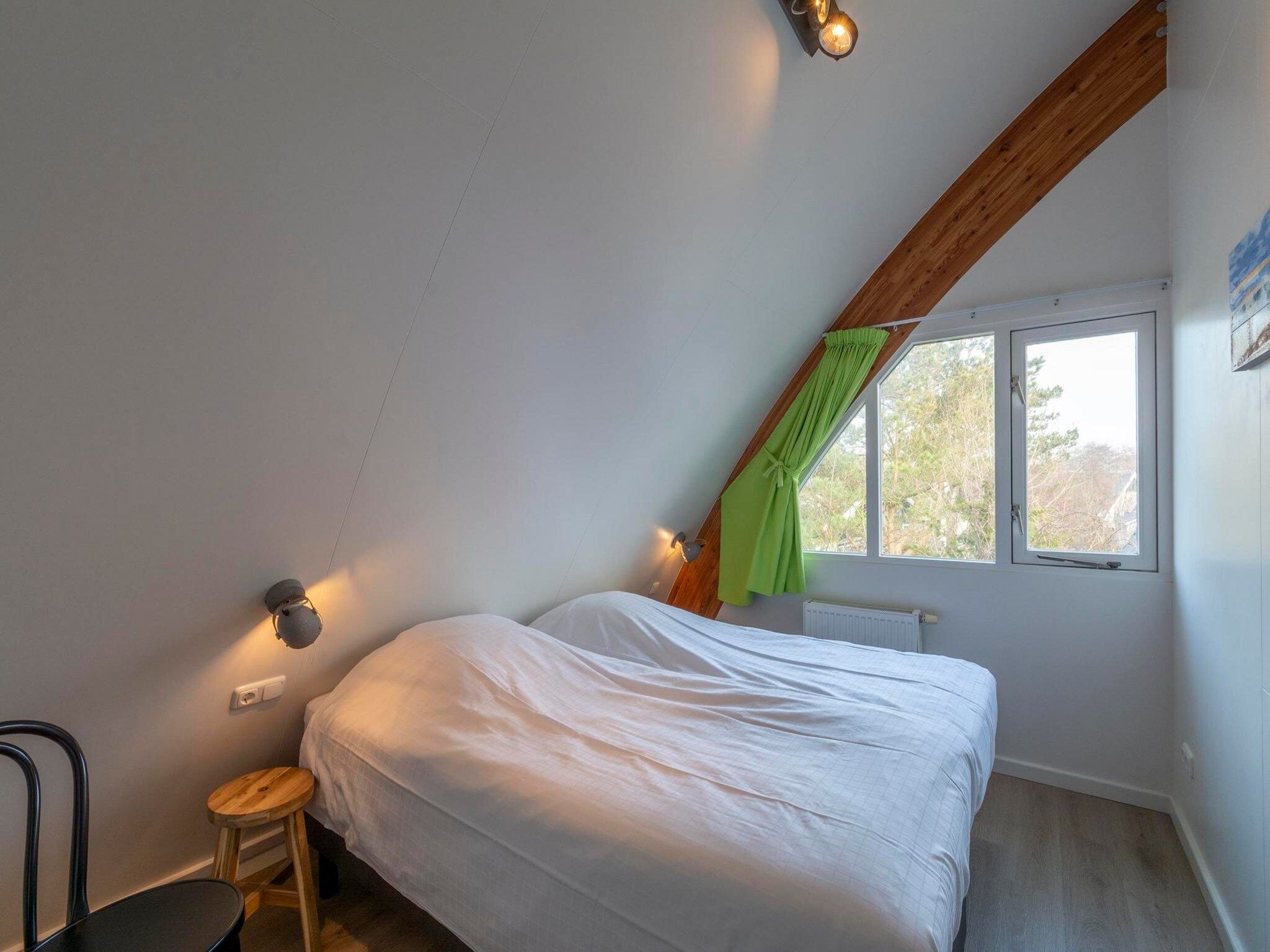 Een slaapkamer van Lazy Daisy in Groote Keeten