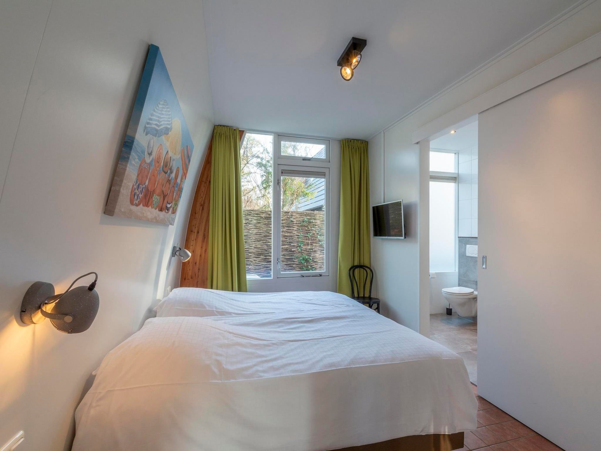 Een slaapkamer van Lazy Daisy in Groote Keeten